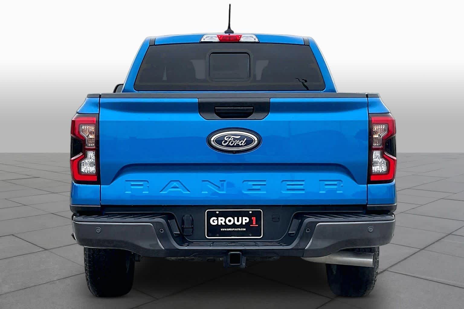2024 Ford Ranger XLT Velocity Blue Metallic at Group 1 Toyota Southwest