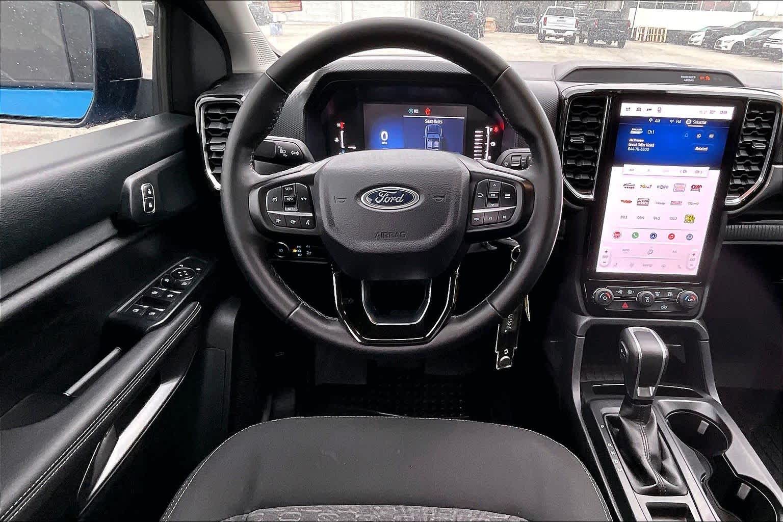2024 Ford Ranger XLT Velocity Blue Metallic at Group 1 Toyota Southwest