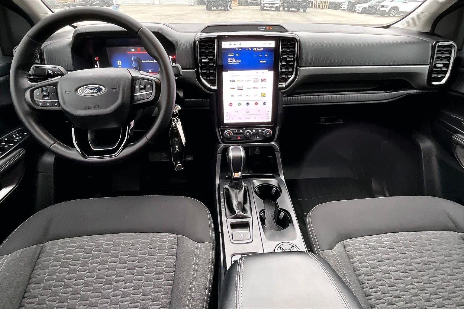 2024 Ford Ranger XLT Velocity Blue Metallic at Group 1 Toyota Southwest