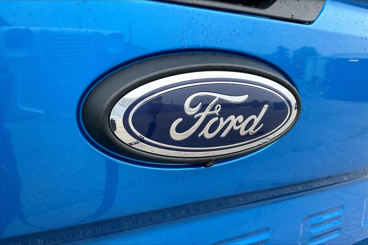 2024 Ford Ranger XLT Velocity Blue Metallic at Group 1 Toyota Southwest