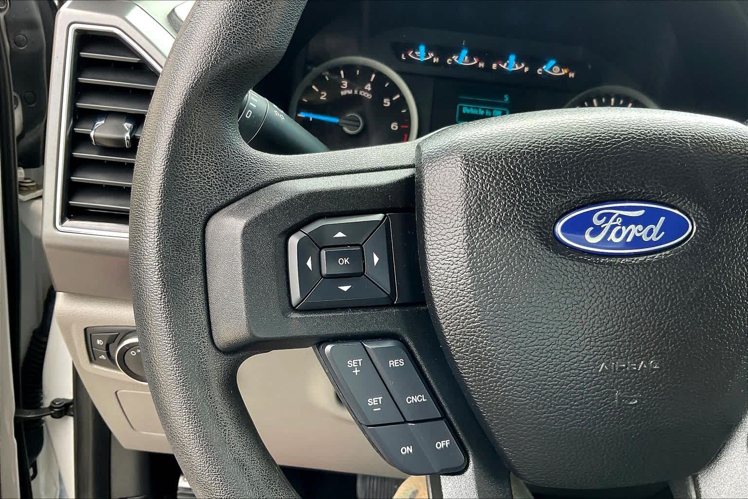 2017 Ford F-150 XLT Oxford White at Baytown Ford