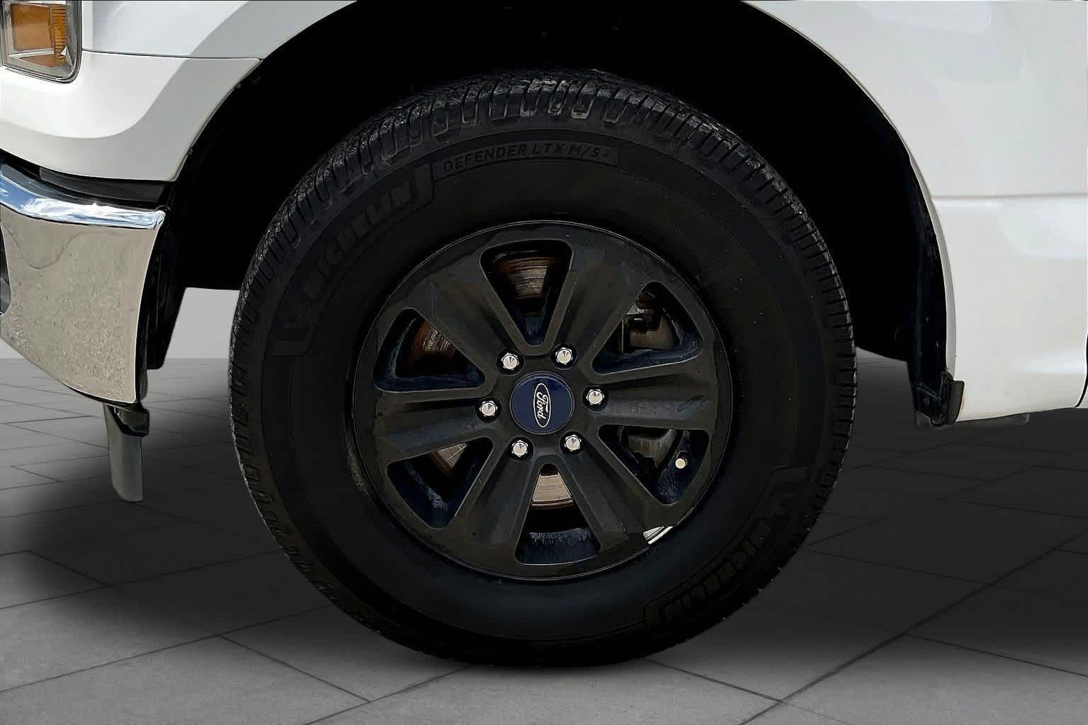 2017 Ford F-150 XLT Oxford White at Baytown Ford