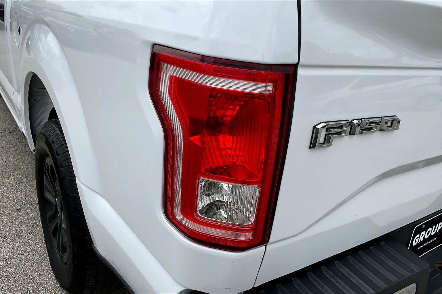 2017 Ford F-150 XLT Oxford White at Baytown Ford