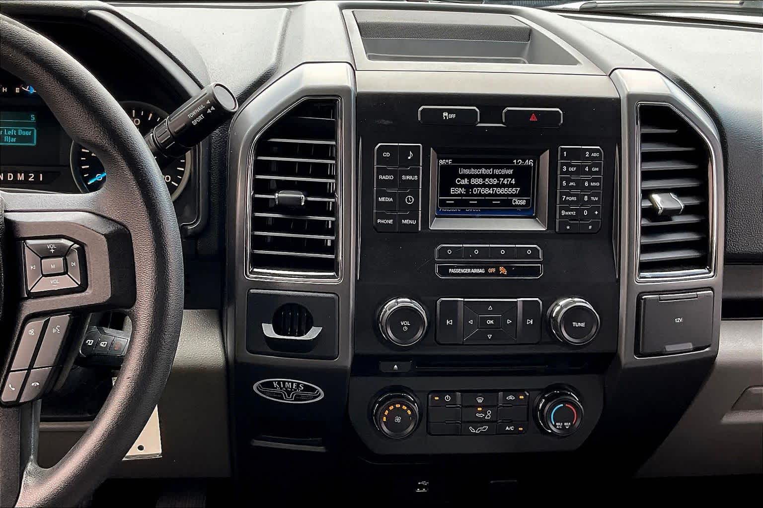 2017 Ford F-150 XLT Oxford White at Baytown Ford