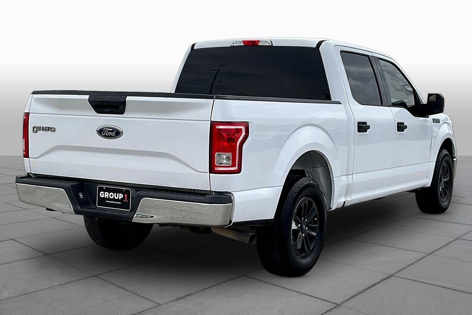 2017 Ford F-150 XLT Oxford White at Baytown Ford