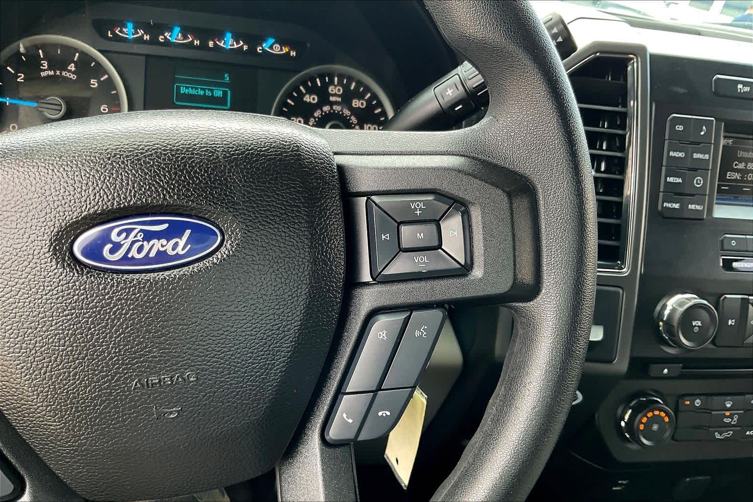 2017 Ford F-150 XLT Oxford White at Baytown Ford