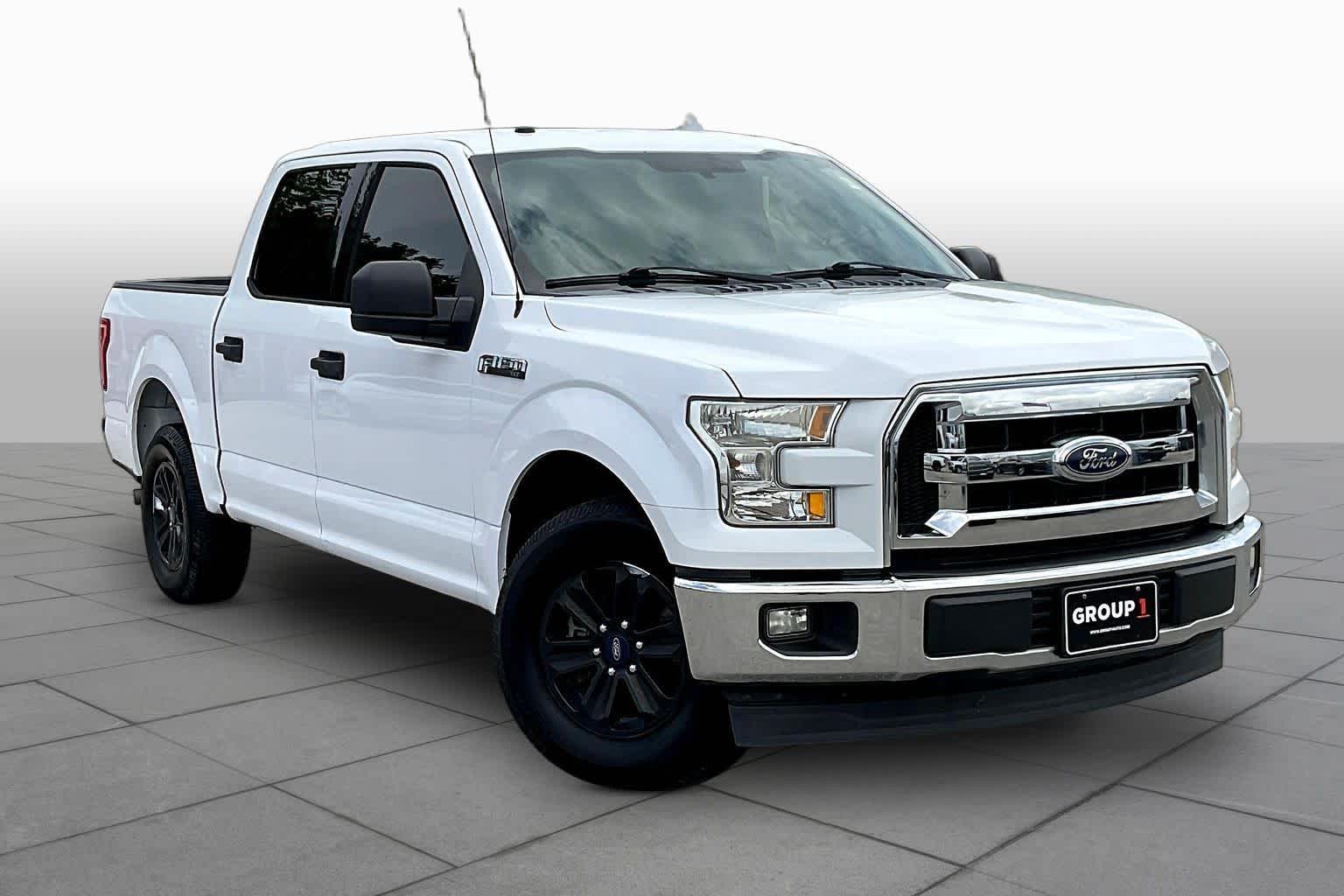 2017 Ford F-150 XLT Oxford White at Baytown Ford