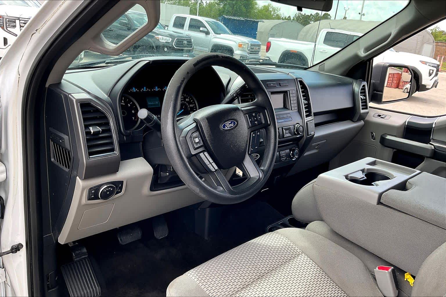 2017 Ford F-150 XLT Oxford White at Baytown Ford