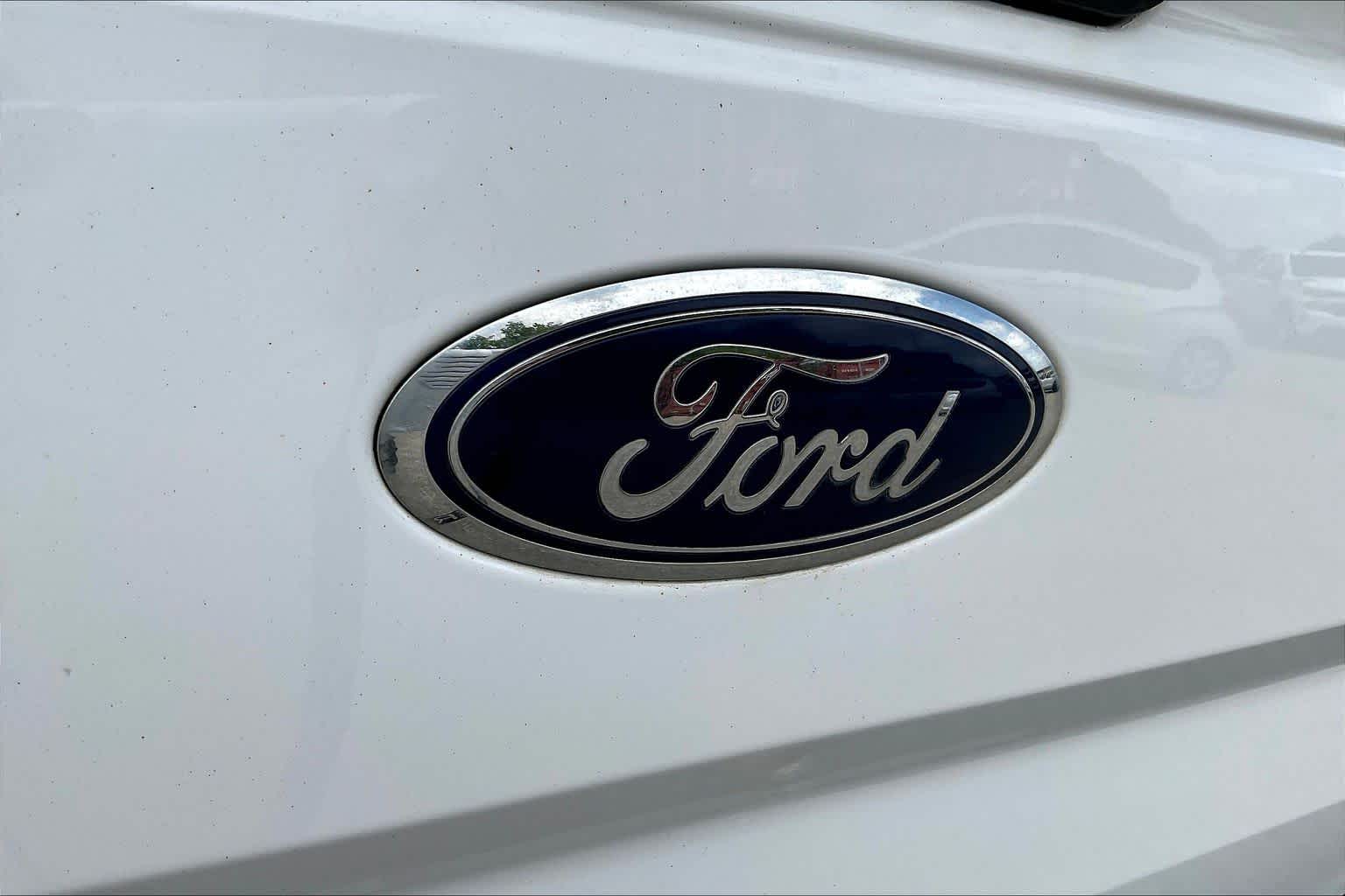 2017 Ford F-150 XLT Oxford White at Baytown Ford