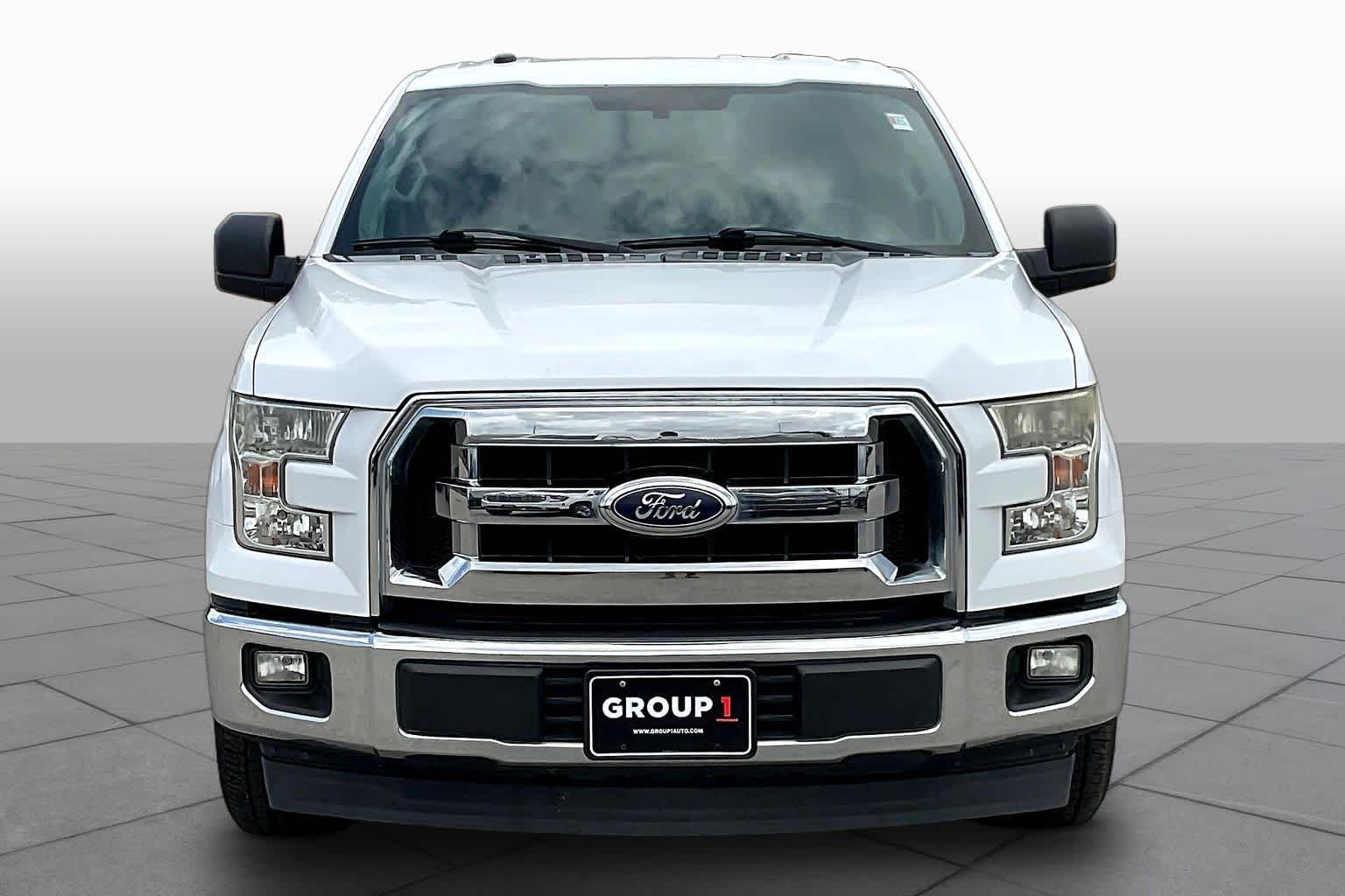 2017 Ford F-150 XLT Oxford White at Baytown Ford