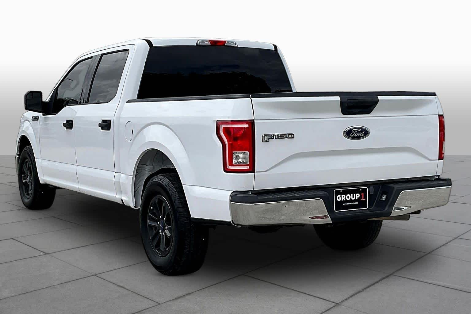 2017 Ford F-150 XLT Oxford White at Baytown Ford