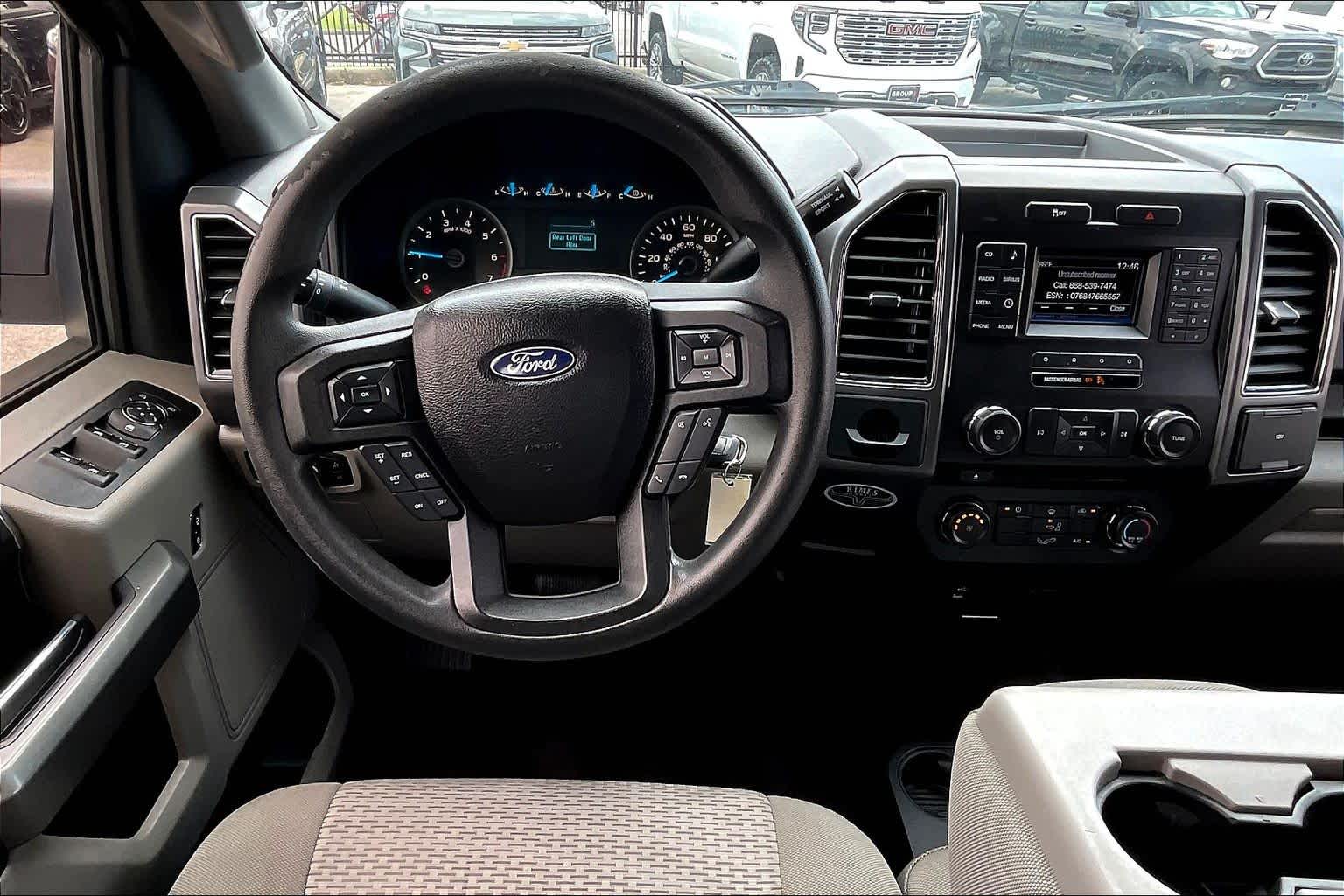2017 Ford F-150 XLT Oxford White at Baytown Ford