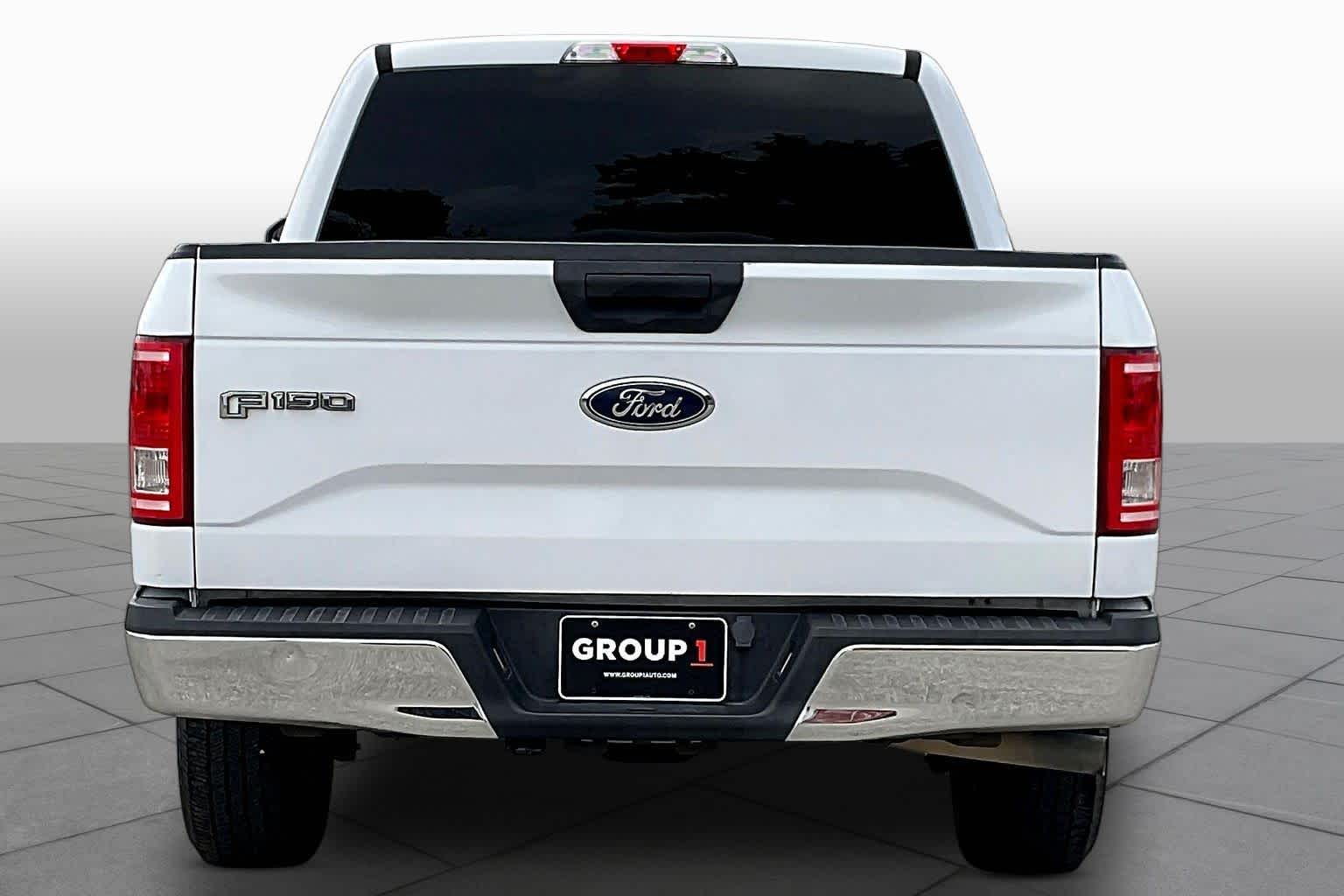 2017 Ford F-150 XLT Oxford White at Baytown Ford
