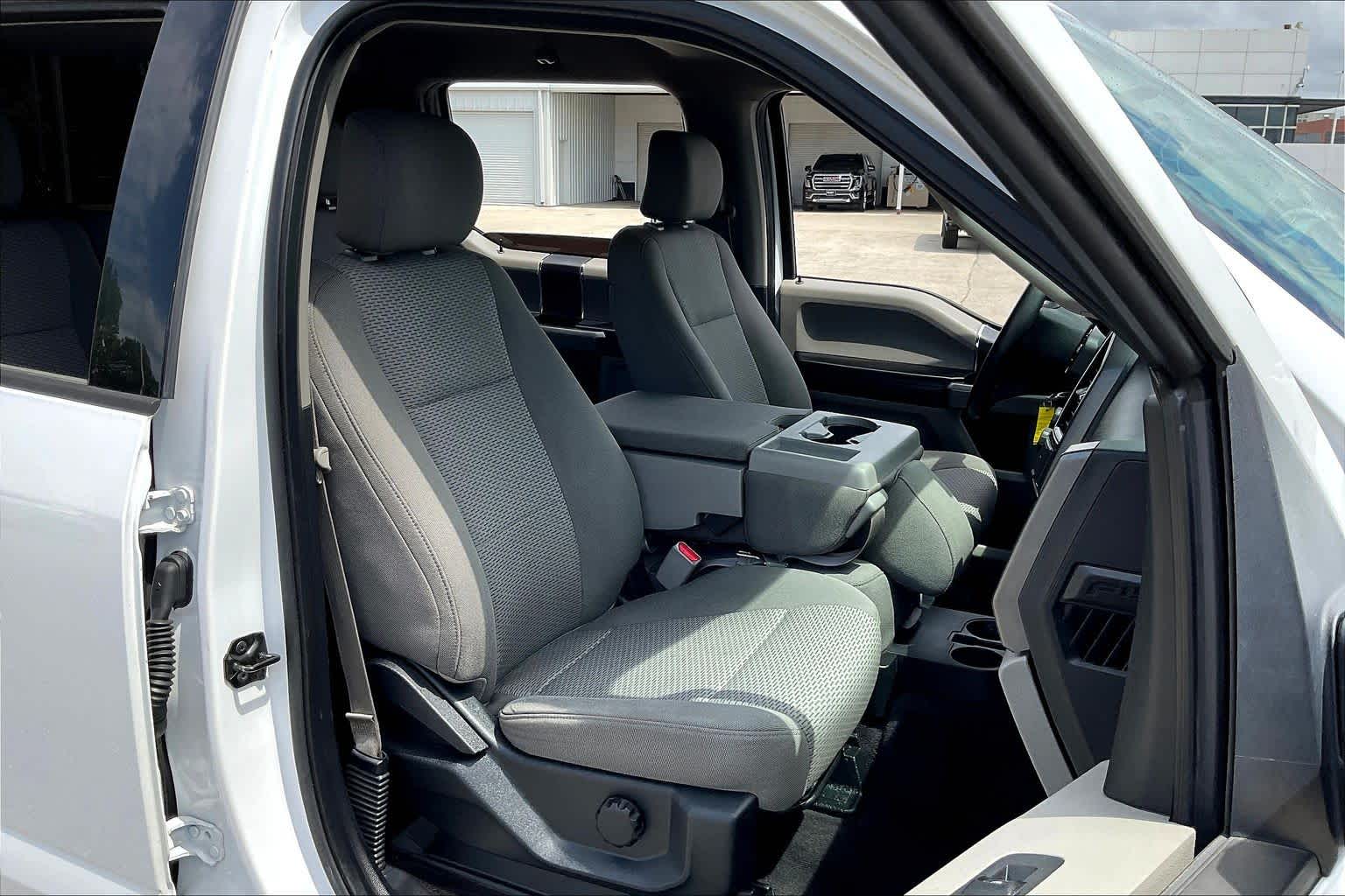 2017 Ford F-150 XLT Oxford White at Baytown Ford