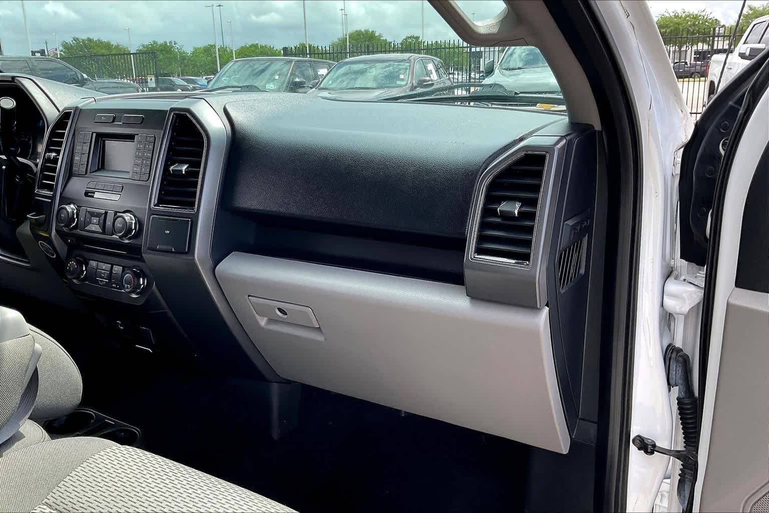 2017 Ford F-150 XLT Oxford White at Baytown Ford