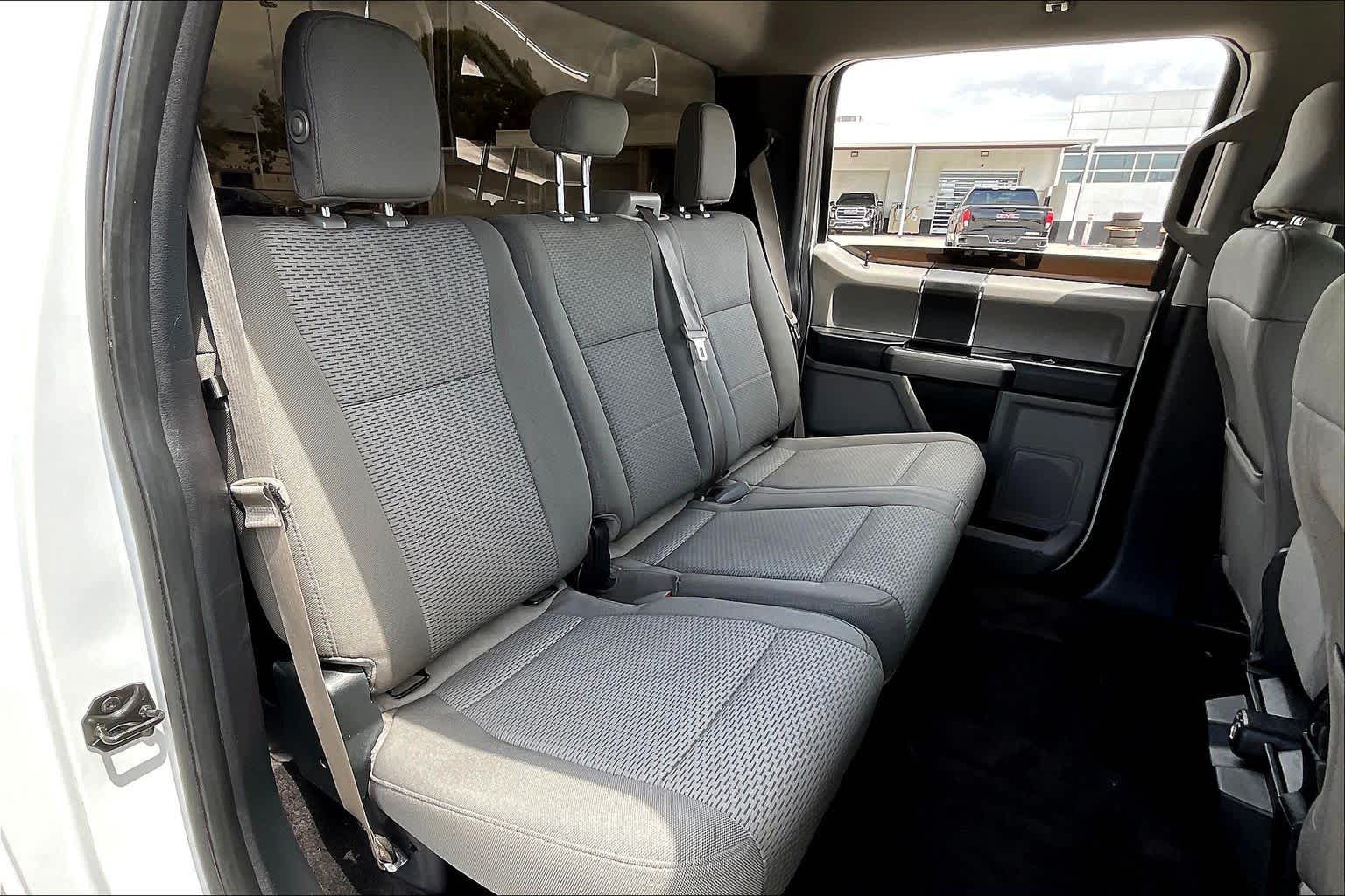 2017 Ford F-150 XLT Oxford White at Baytown Ford