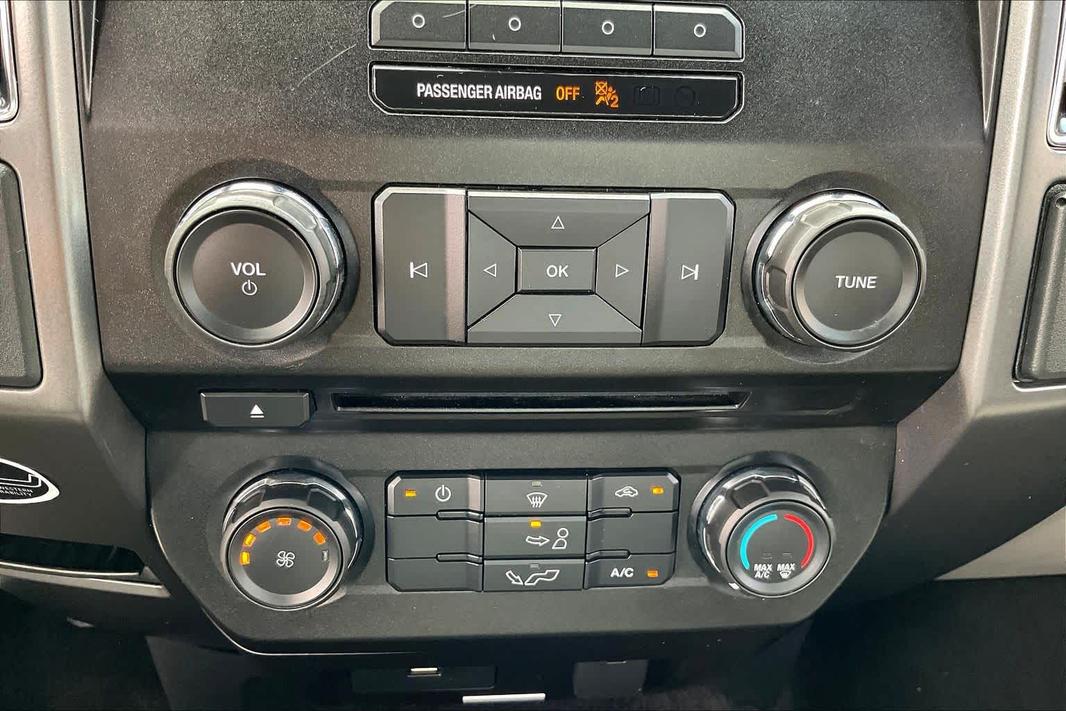 2017 Ford F-150 XLT Oxford White at Baytown Ford
