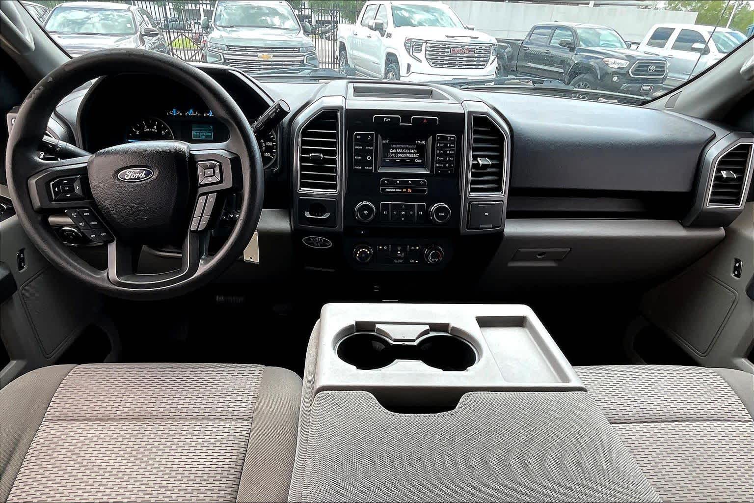 2017 Ford F-150 XLT Oxford White at Baytown Ford