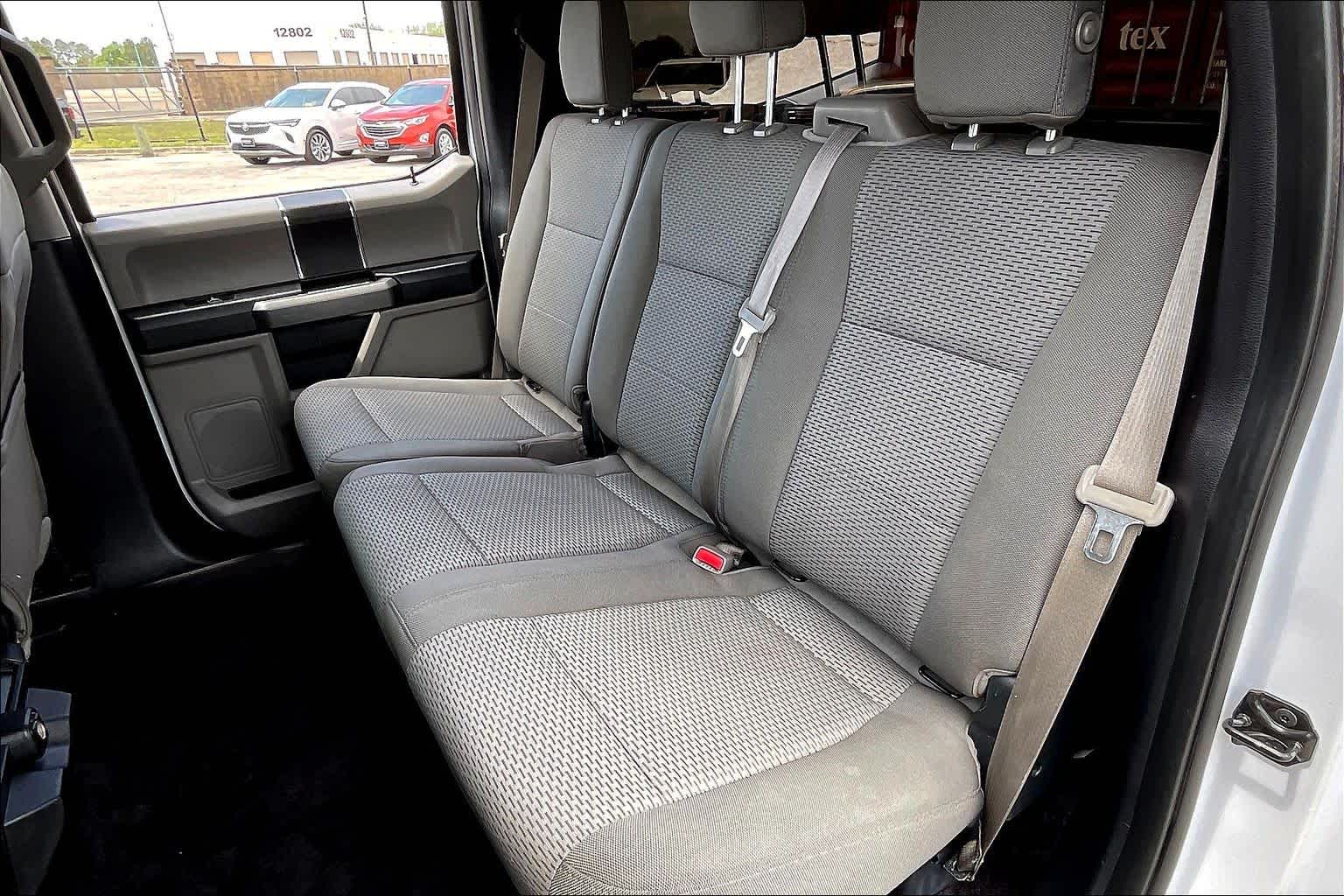 2017 Ford F-150 XLT Oxford White at Baytown Ford