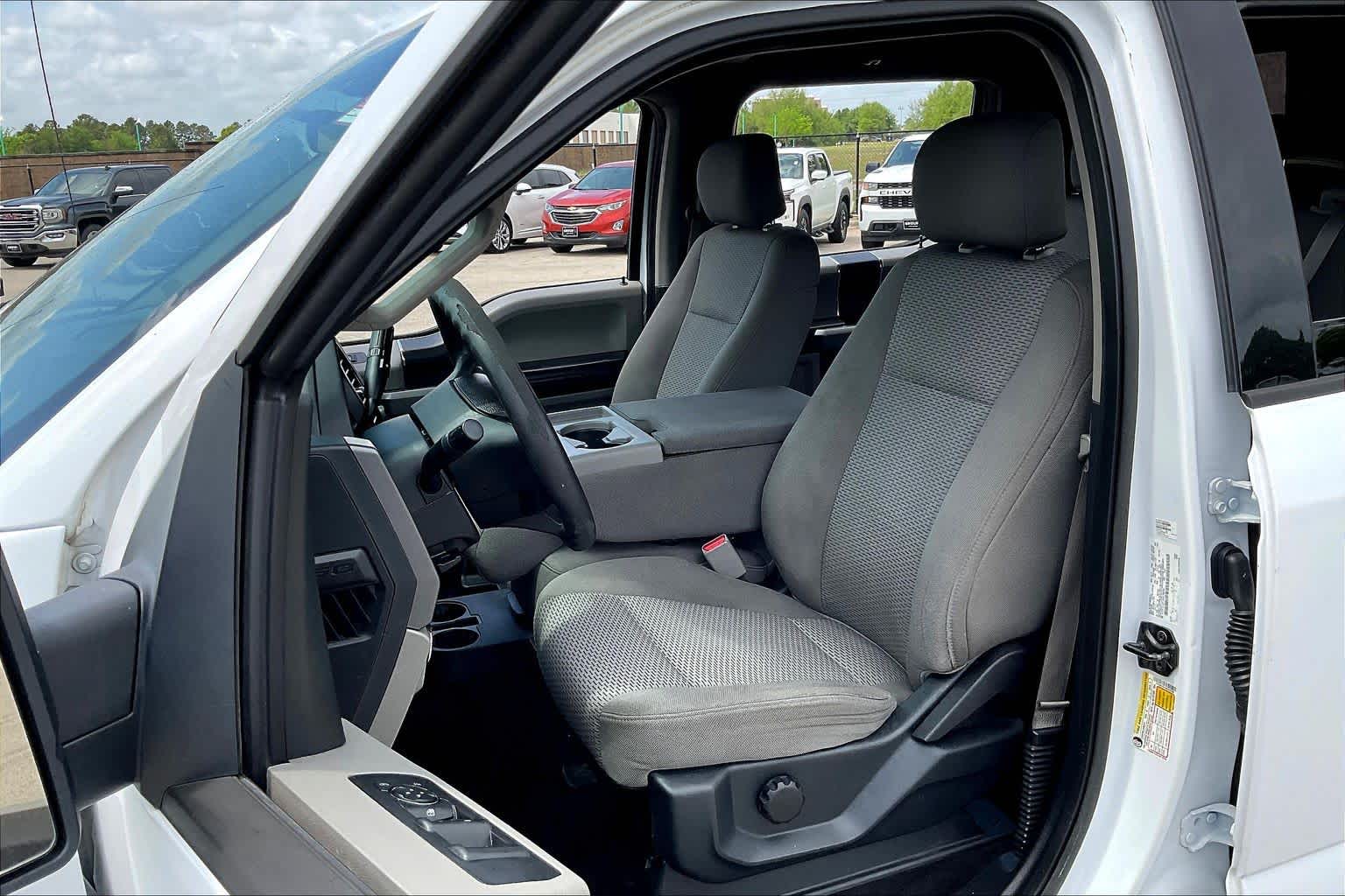 2017 Ford F-150 XLT Oxford White at Baytown Ford