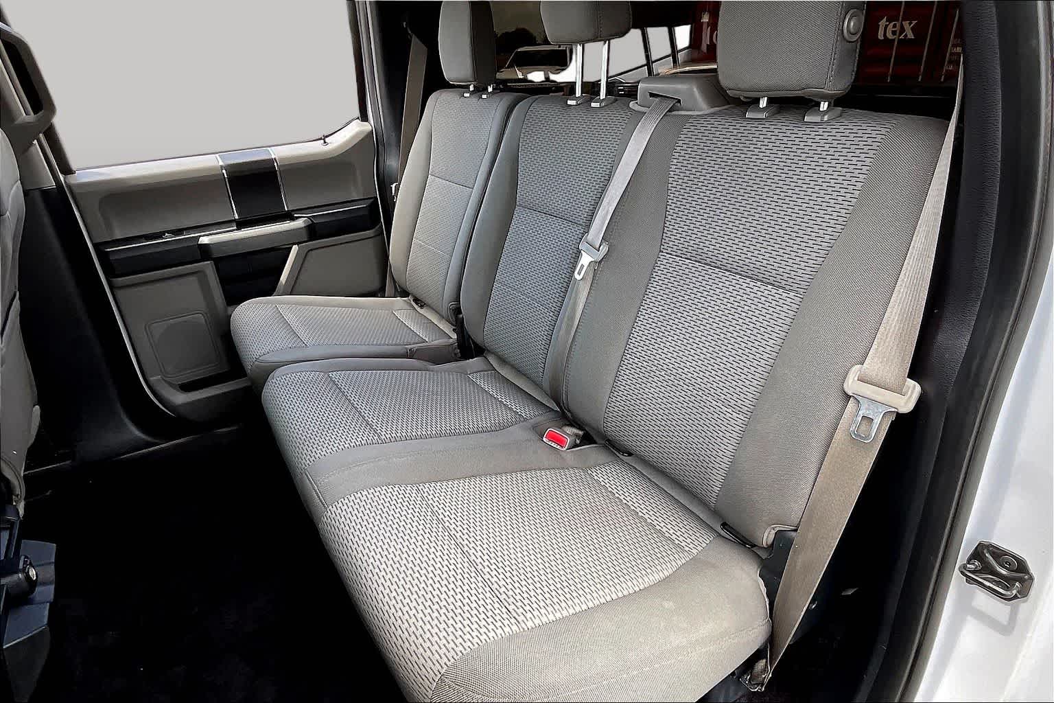 2017 Ford F-150 XLT Oxford White at AutoNation Ford Gulf Fwy