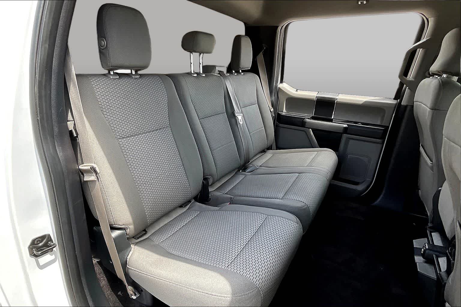 2017 Ford F-150 XLT Oxford White at AutoNation Ford Gulf Fwy