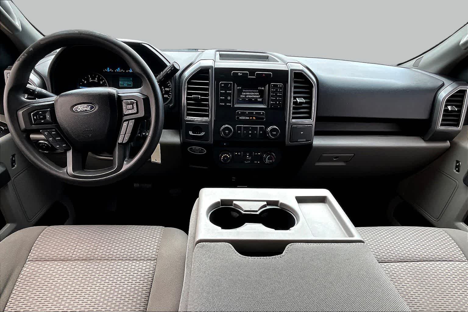 2017 Ford F-150 XLT Oxford White at AutoNation Ford Gulf Fwy