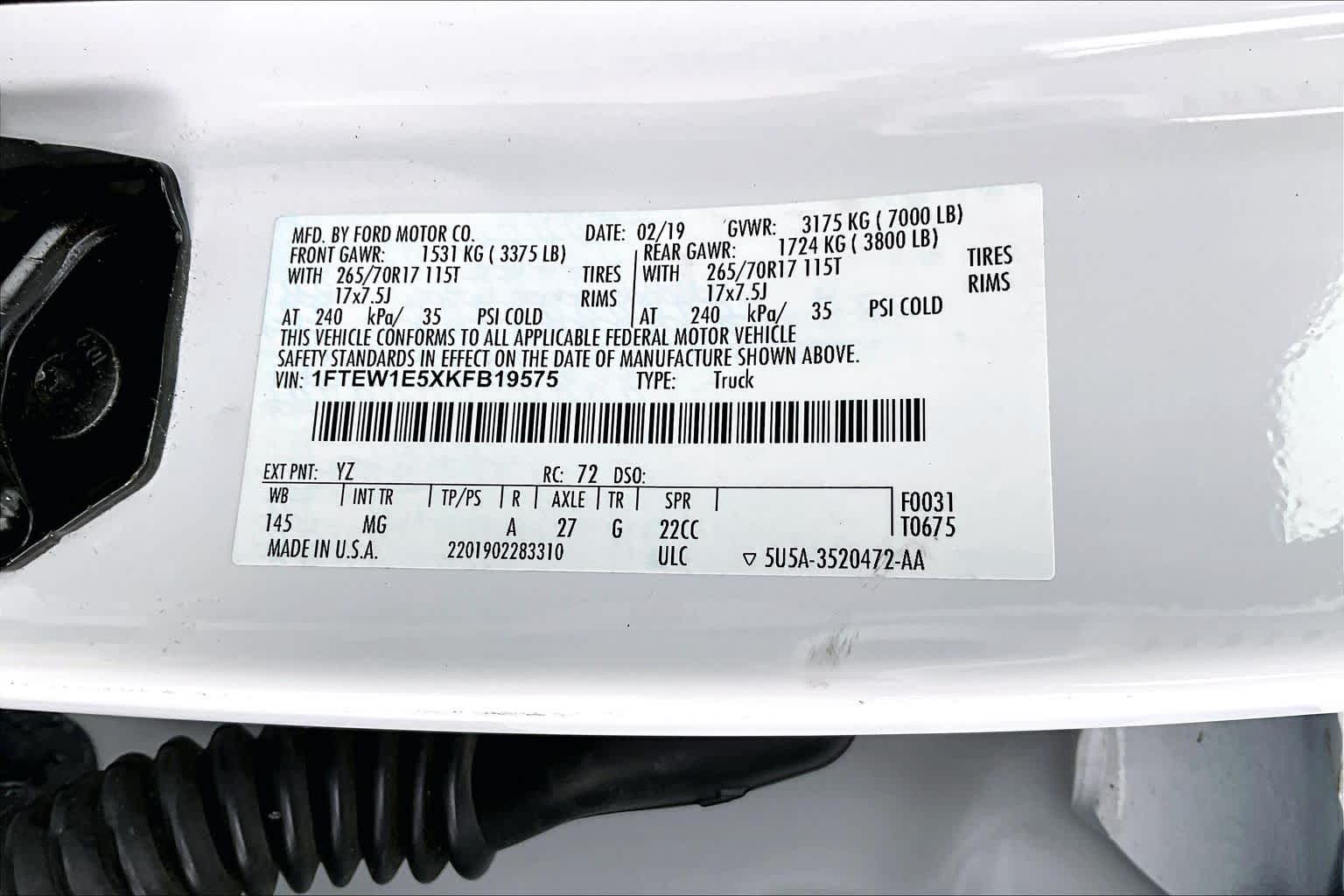 2019 Ford F-150 photo 33 of 33