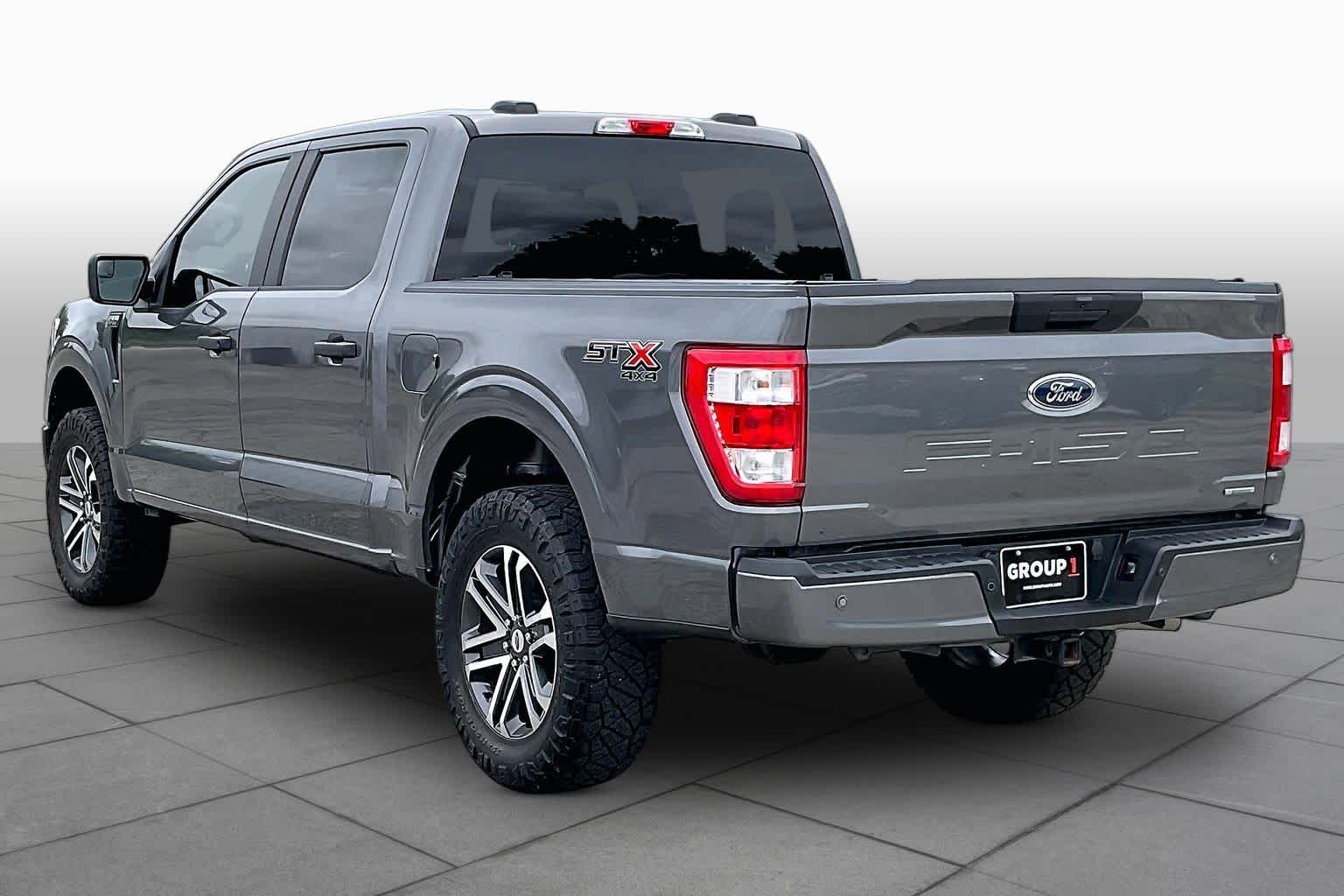 2022 Ford F-150 XL Carbonized Gray at Mac Haik Ford