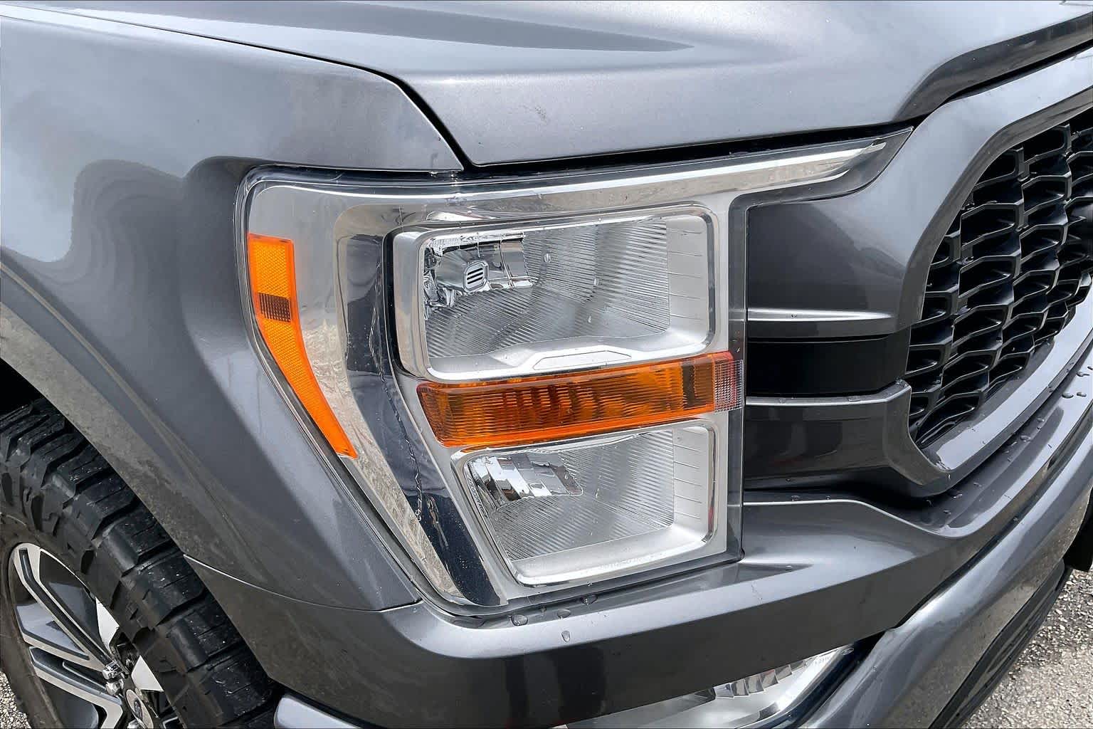 2022 Ford F-150 XL Carbonized Gray at Mac Haik Ford