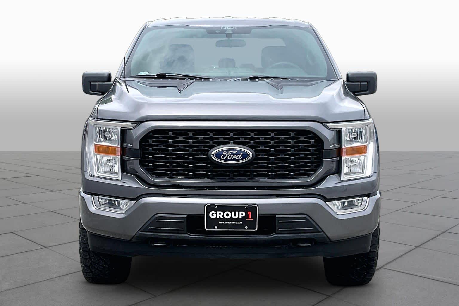 2022 Ford F-150 XL Carbonized Gray at Mac Haik Ford