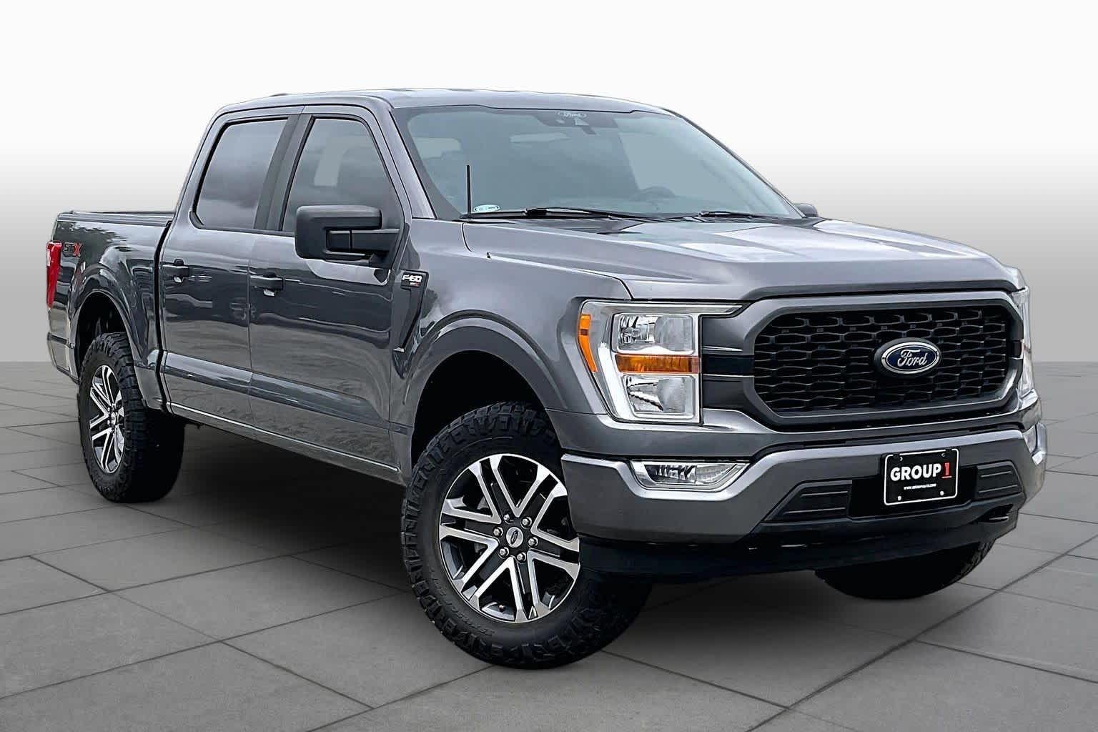 2022 Ford F-150 XL Carbonized Gray at Mac Haik Ford