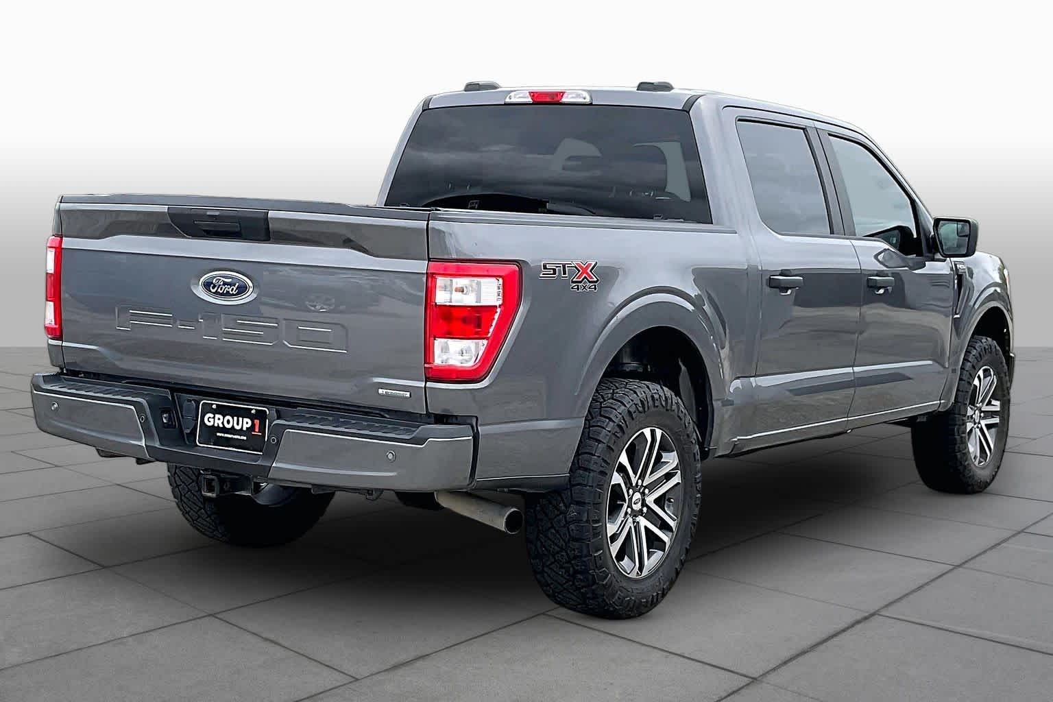 2022 Ford F-150 XL Carbonized Gray at Mac Haik Ford