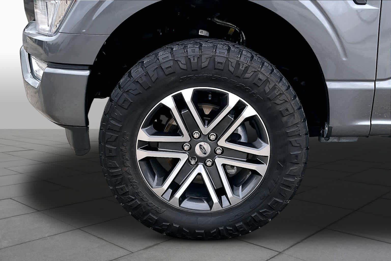 2022 Ford F-150 XL Carbonized Gray at Mac Haik Ford