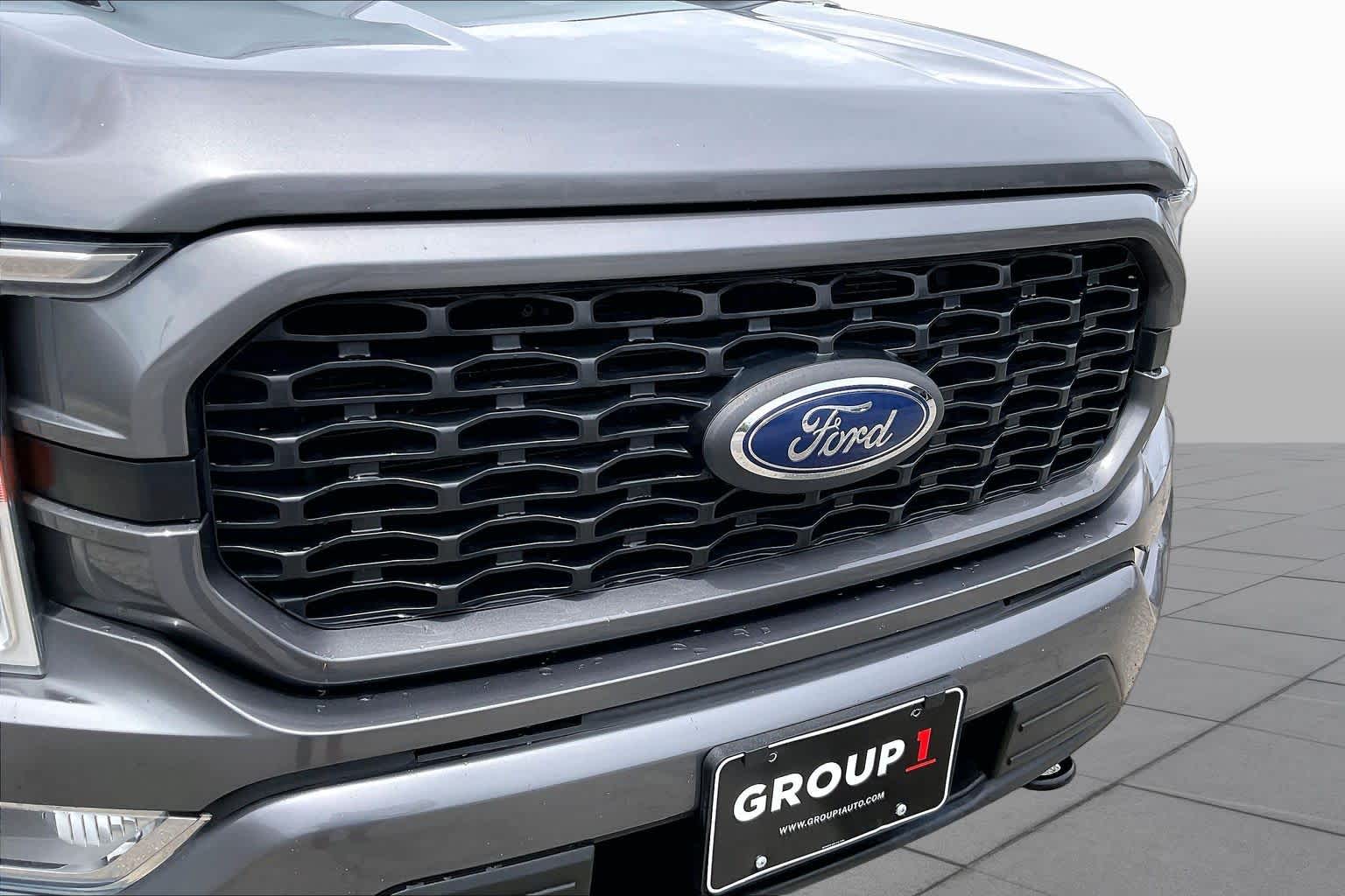 2022 Ford F-150 XL Carbonized Gray at Mac Haik Ford