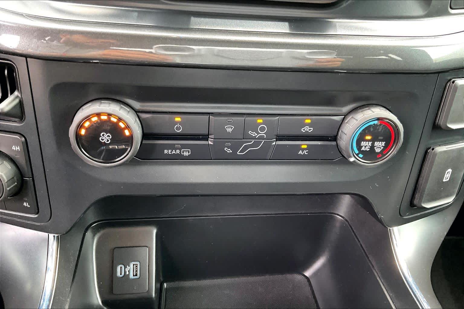 2022 Ford F-150 XL Carbonized Gray at Mac Haik Ford