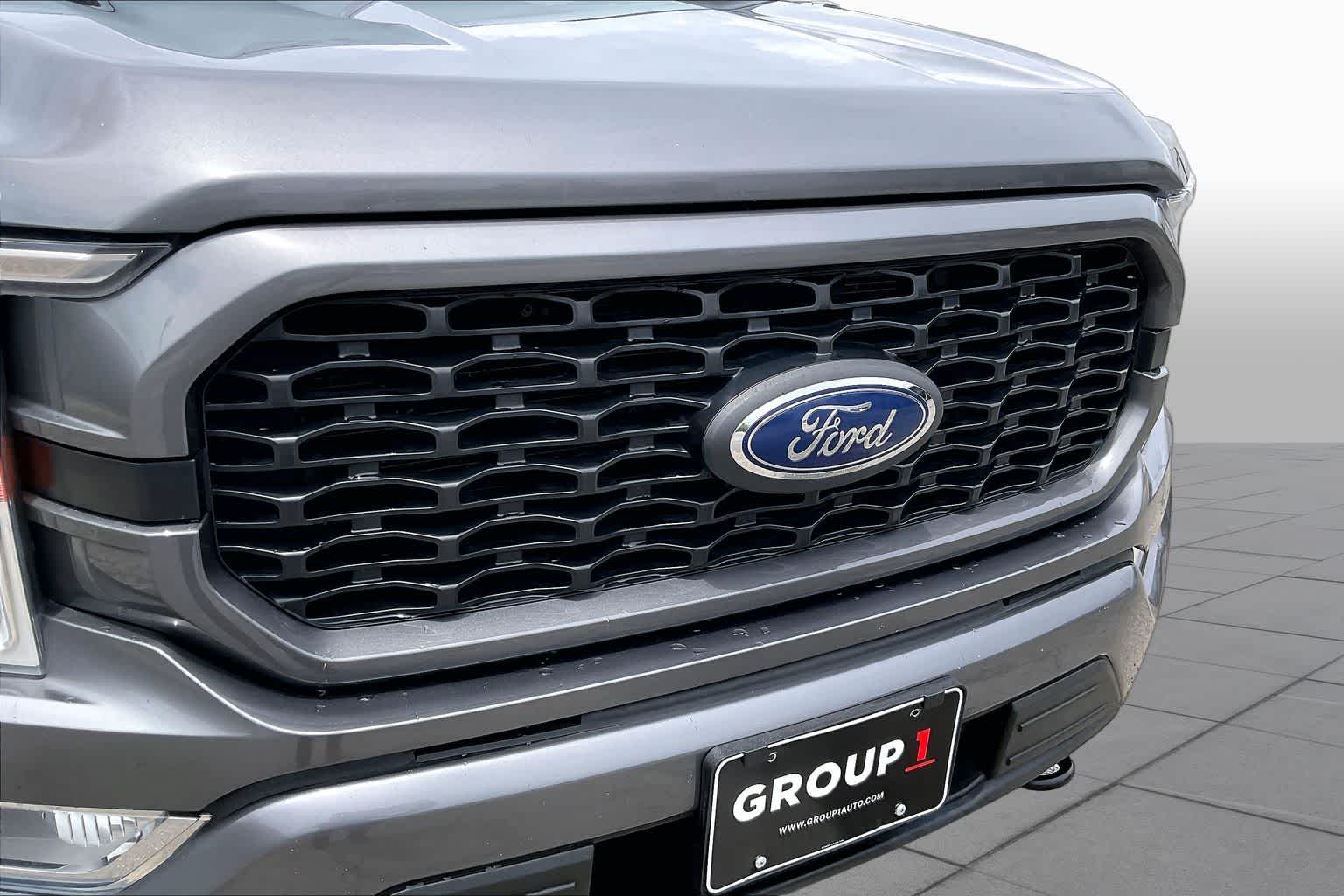 2022 Ford F-150 XL Carbonized Gray at Tomball Ford