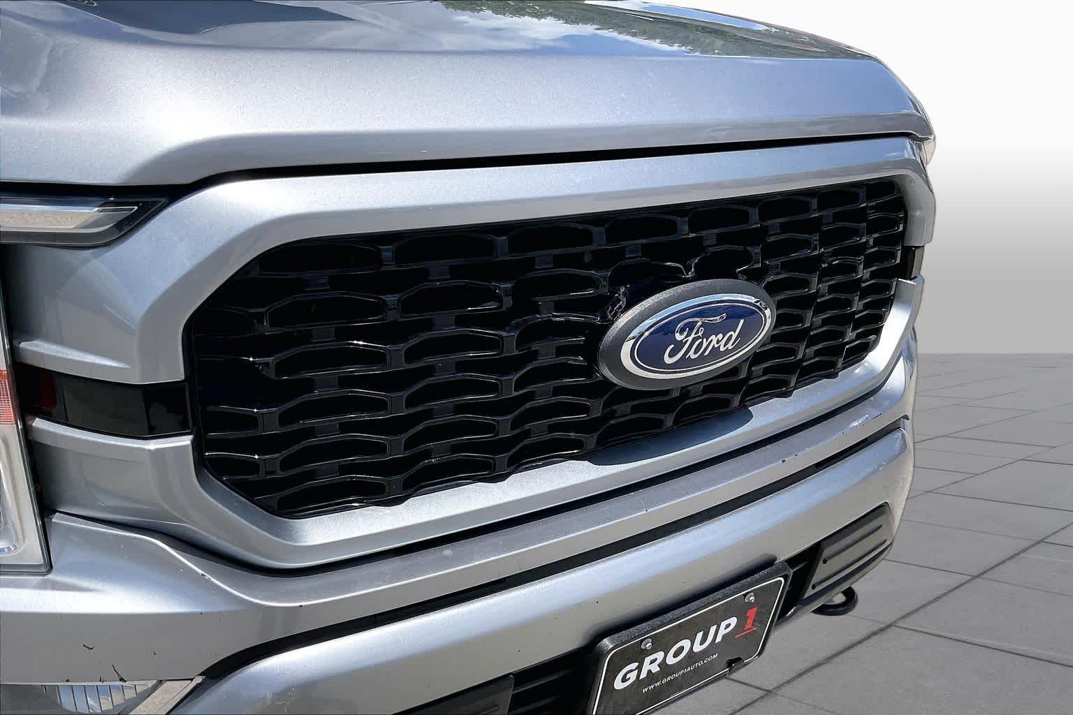 2021 Ford F-150 XL Iconic Silver at Baytown Ford