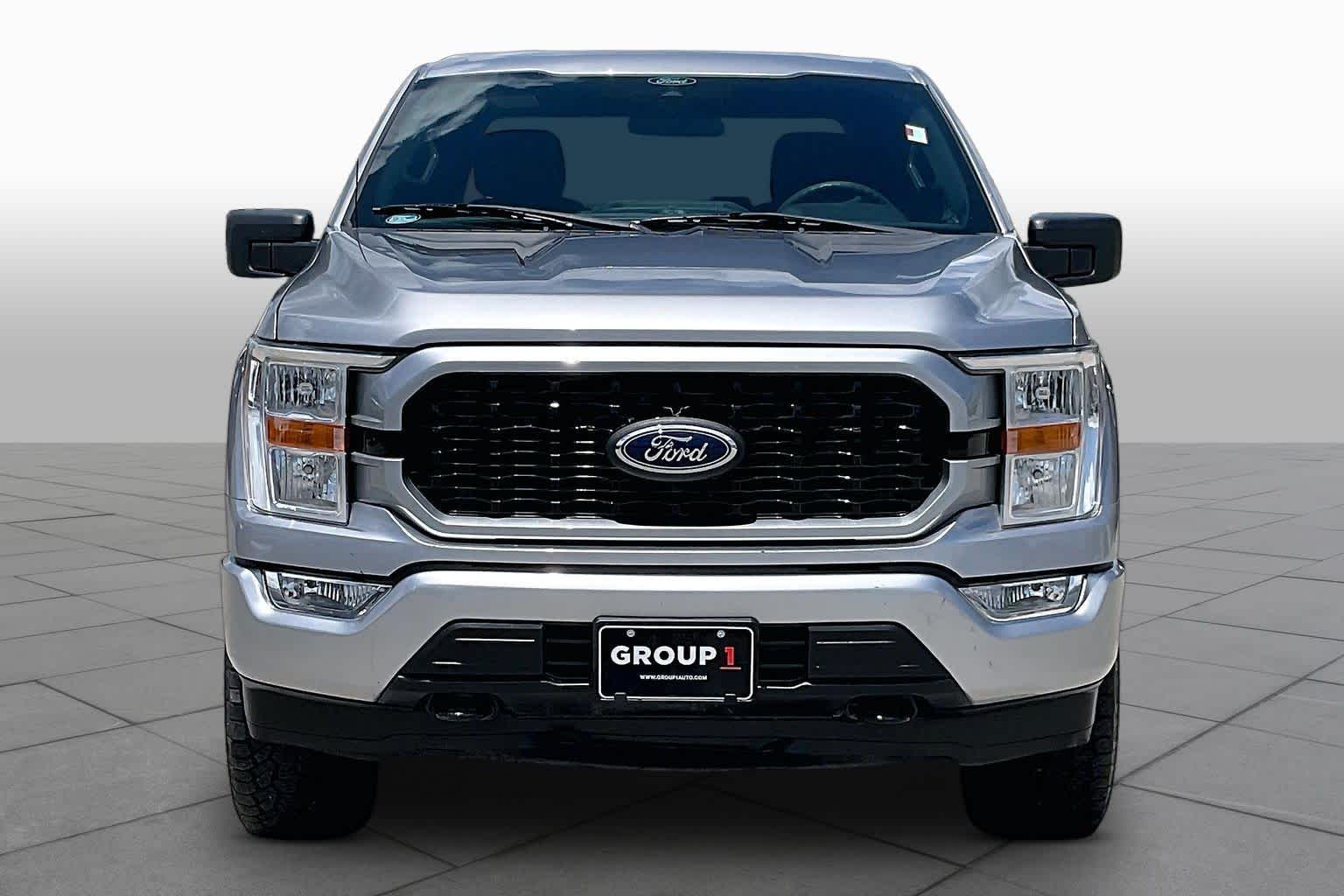 2021 Ford F-150 XL Iconic Silver at Baytown Ford
