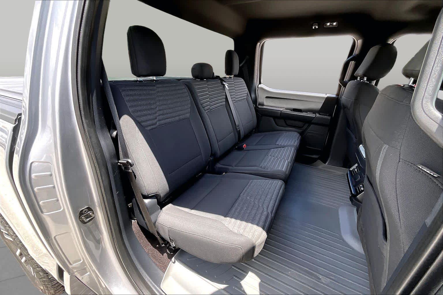 2021 Ford F-150 XL Iconic Silver at Baytown Ford