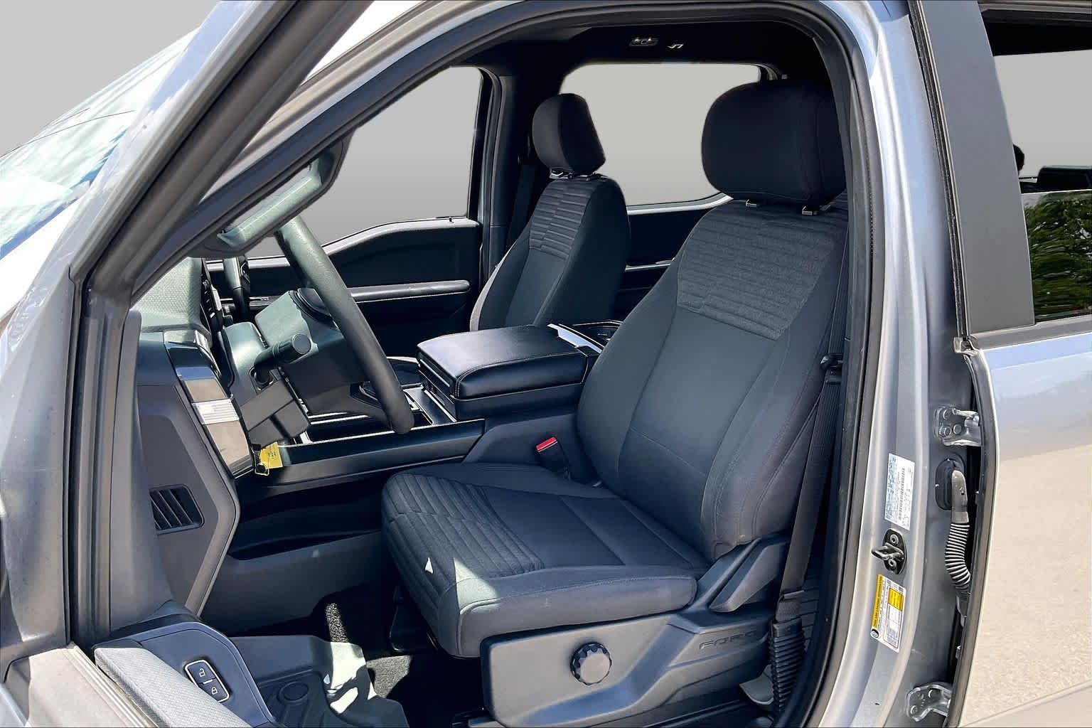 2021 Ford F-150 XL Iconic Silver at Baytown Ford