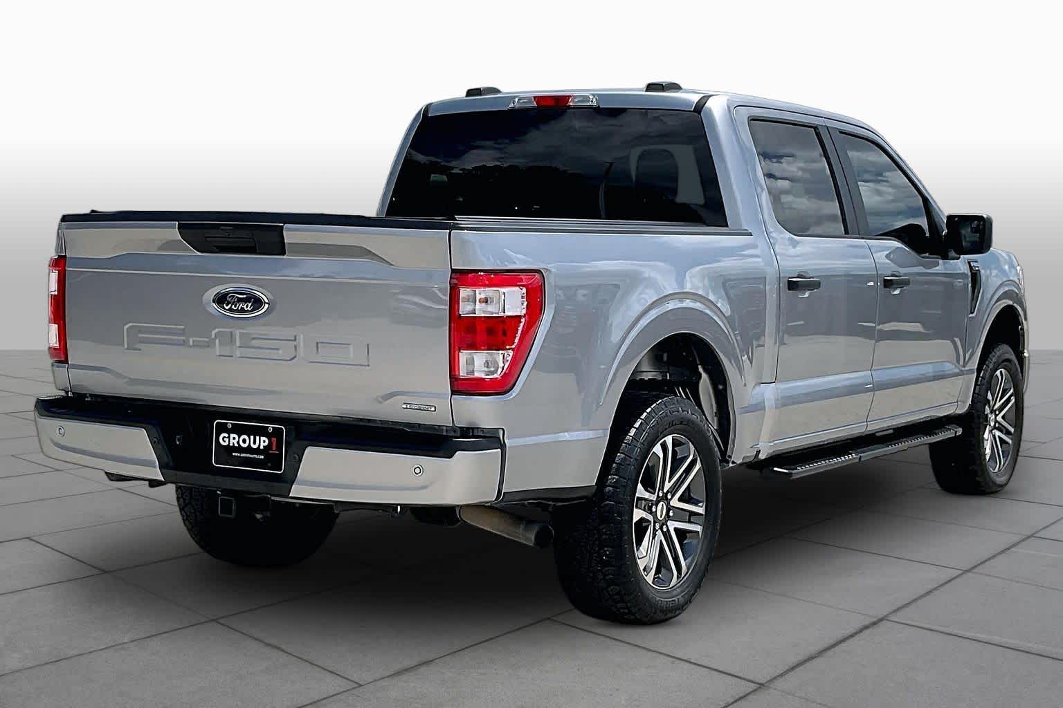2021 Ford F-150 XL Iconic Silver at Baytown Ford
