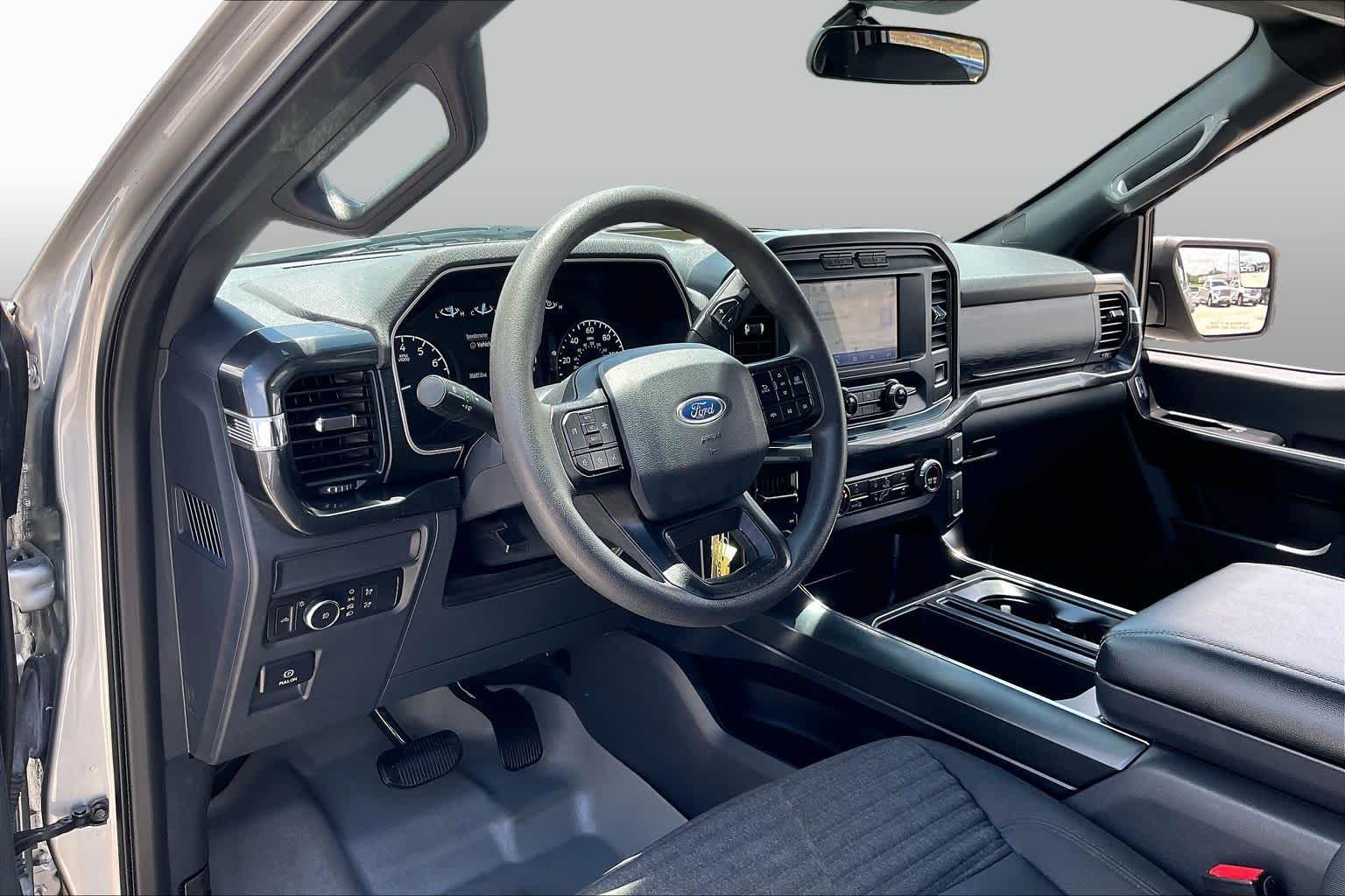 2021 Ford F-150 XL Iconic Silver at Baytown Ford