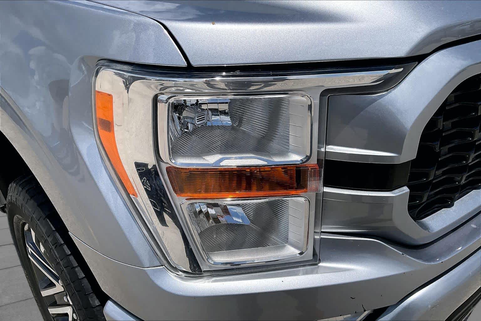 2021 Ford F-150 XL Iconic Silver at Baytown Ford