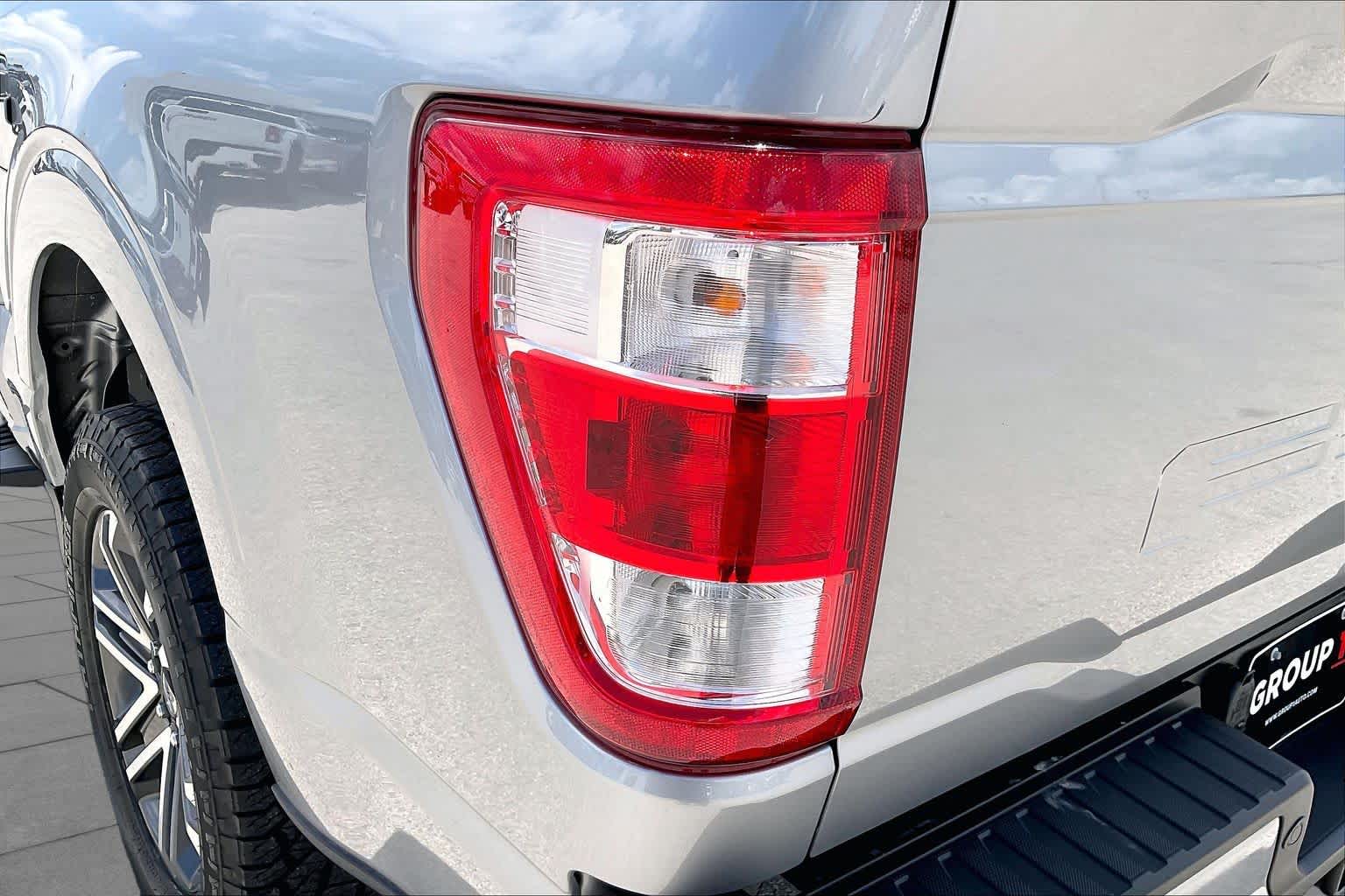 2021 Ford F-150 XL Iconic Silver at Baytown Ford