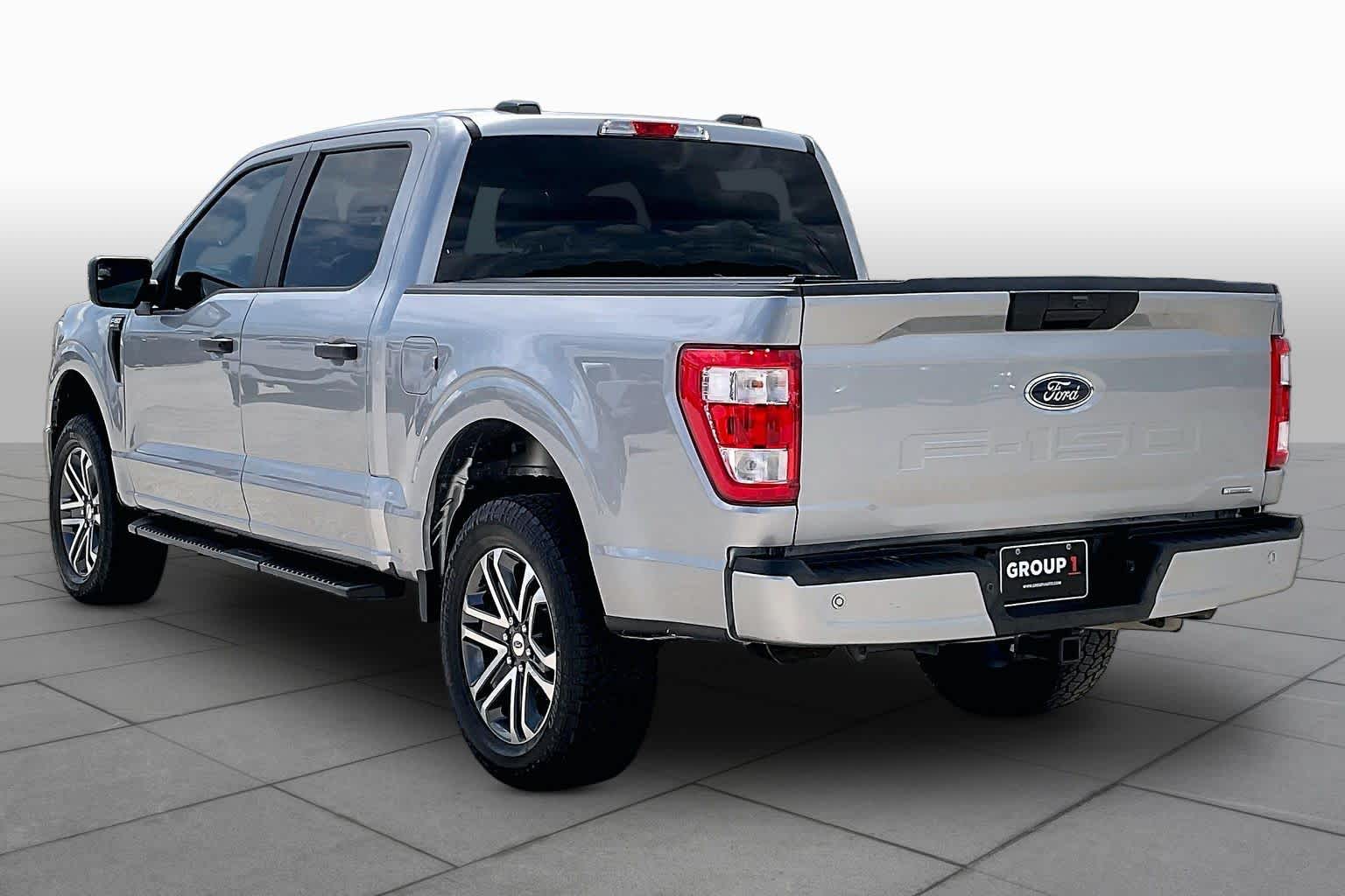 2021 Ford F-150 XL Iconic Silver at Baytown Ford