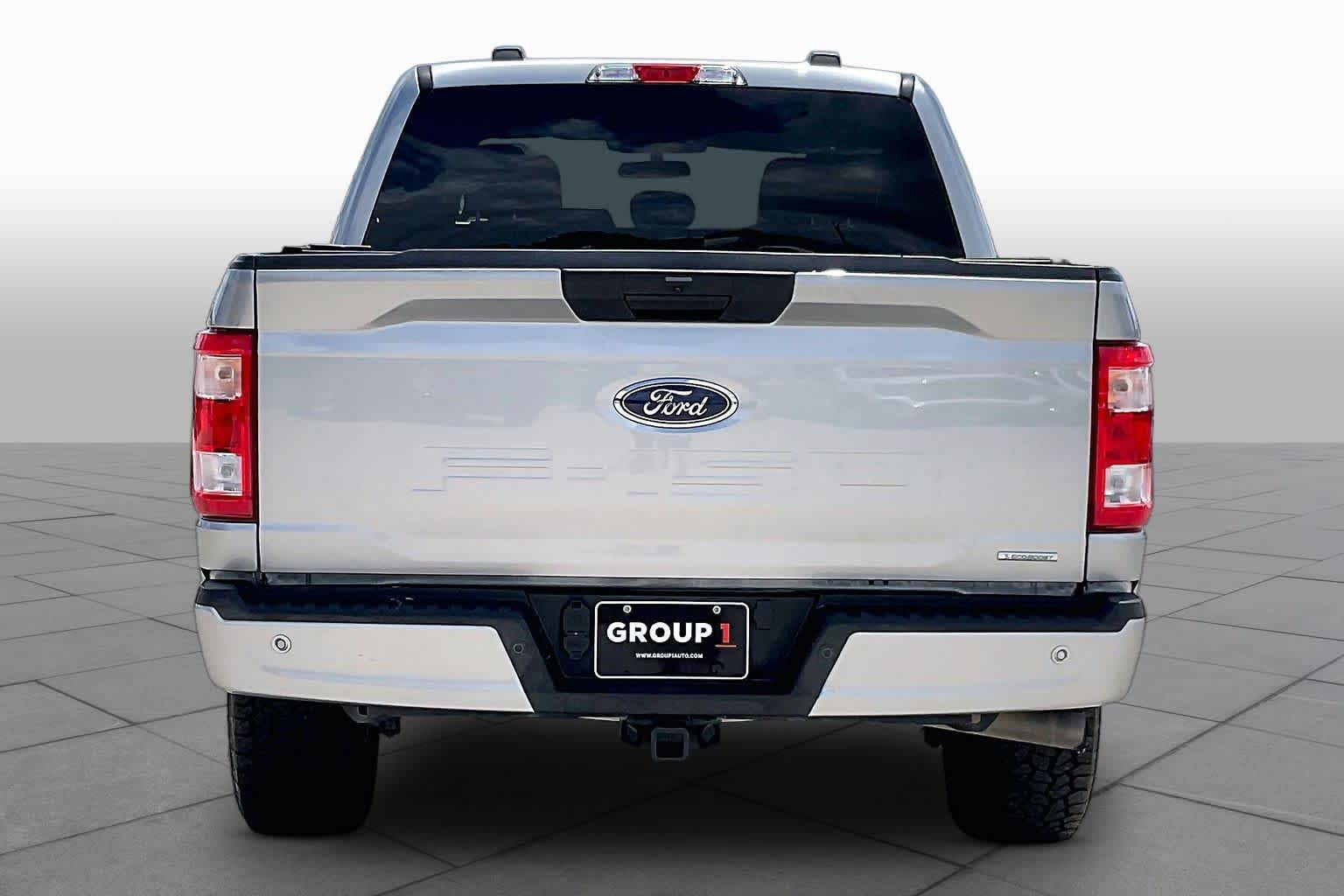2021 Ford F-150 XL Iconic Silver at Baytown Ford