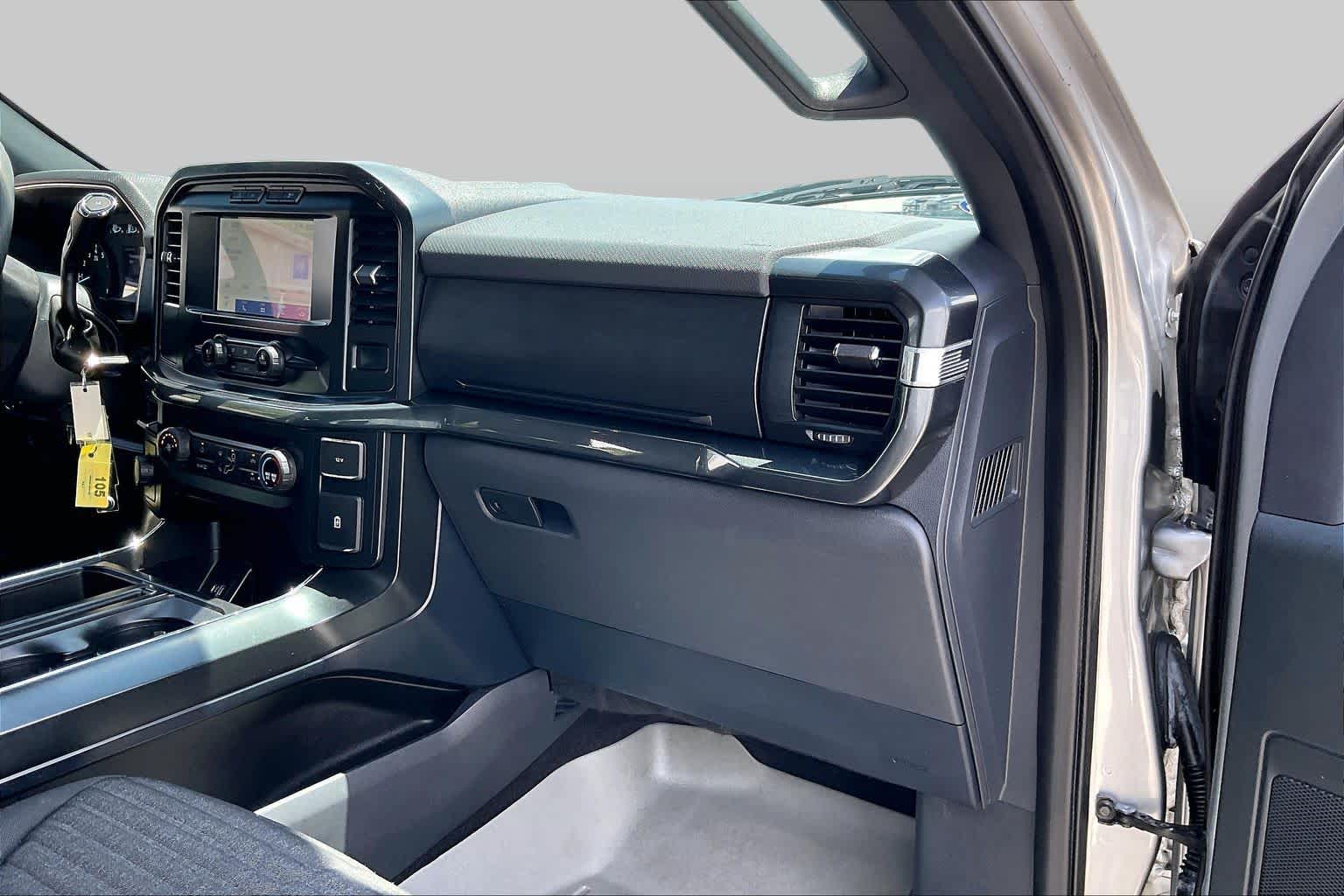 2021 Ford F-150 XL Iconic Silver at Baytown Ford