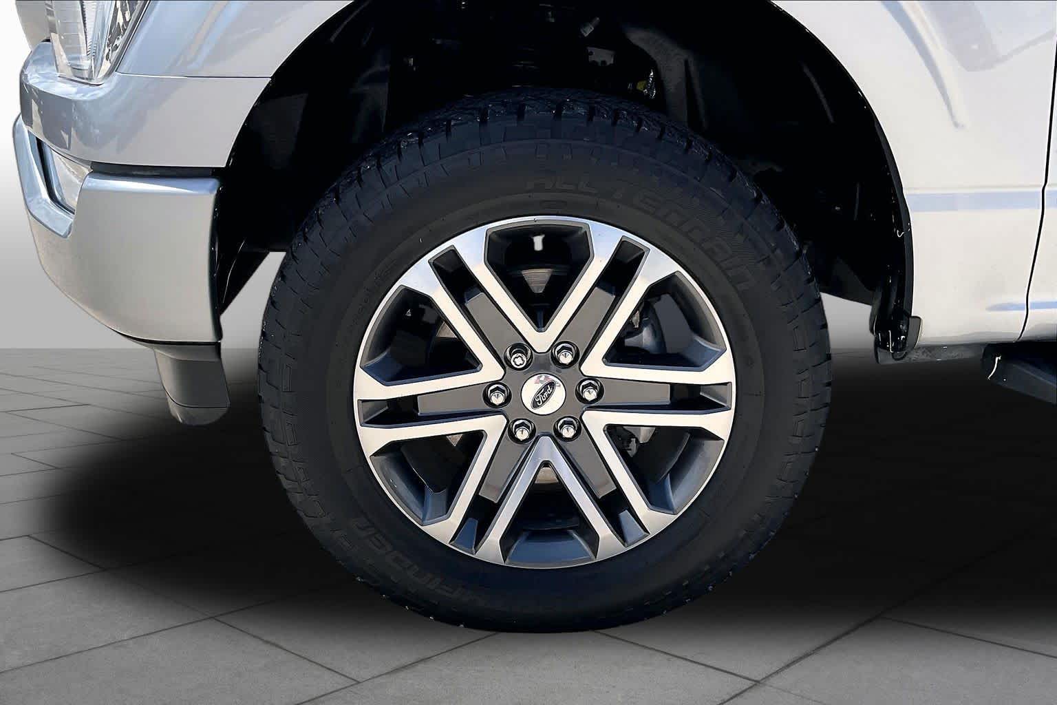 2021 Ford F-150 XL Iconic Silver at Baytown Ford