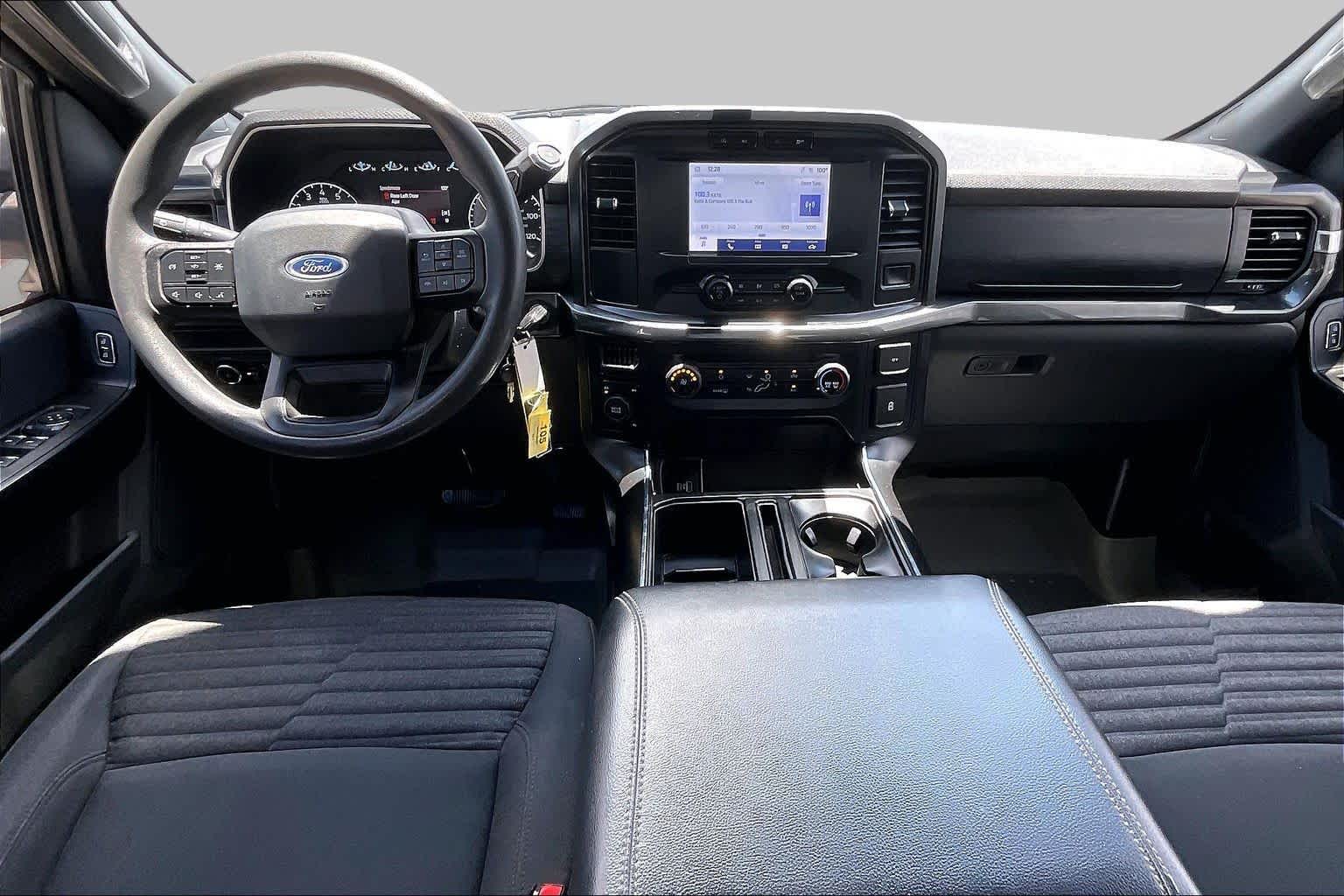 2021 Ford F-150 XL Iconic Silver at Baytown Ford